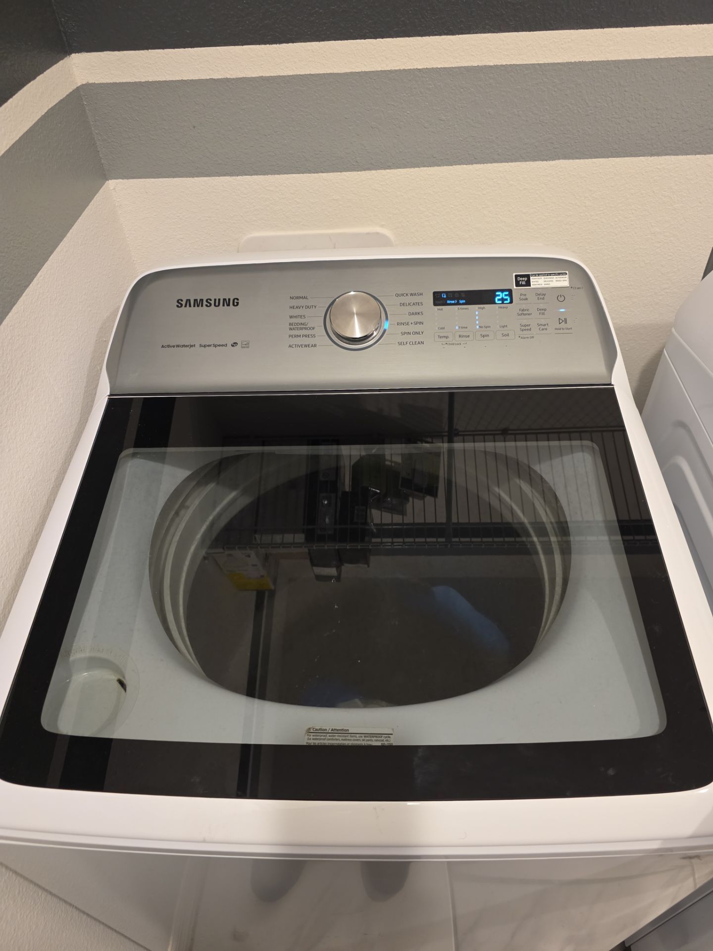 Samsung Top-Loading Washing Machine Suspension Rod Repair in Groveland by AMB-WORKS APPLIANCE REPAIR