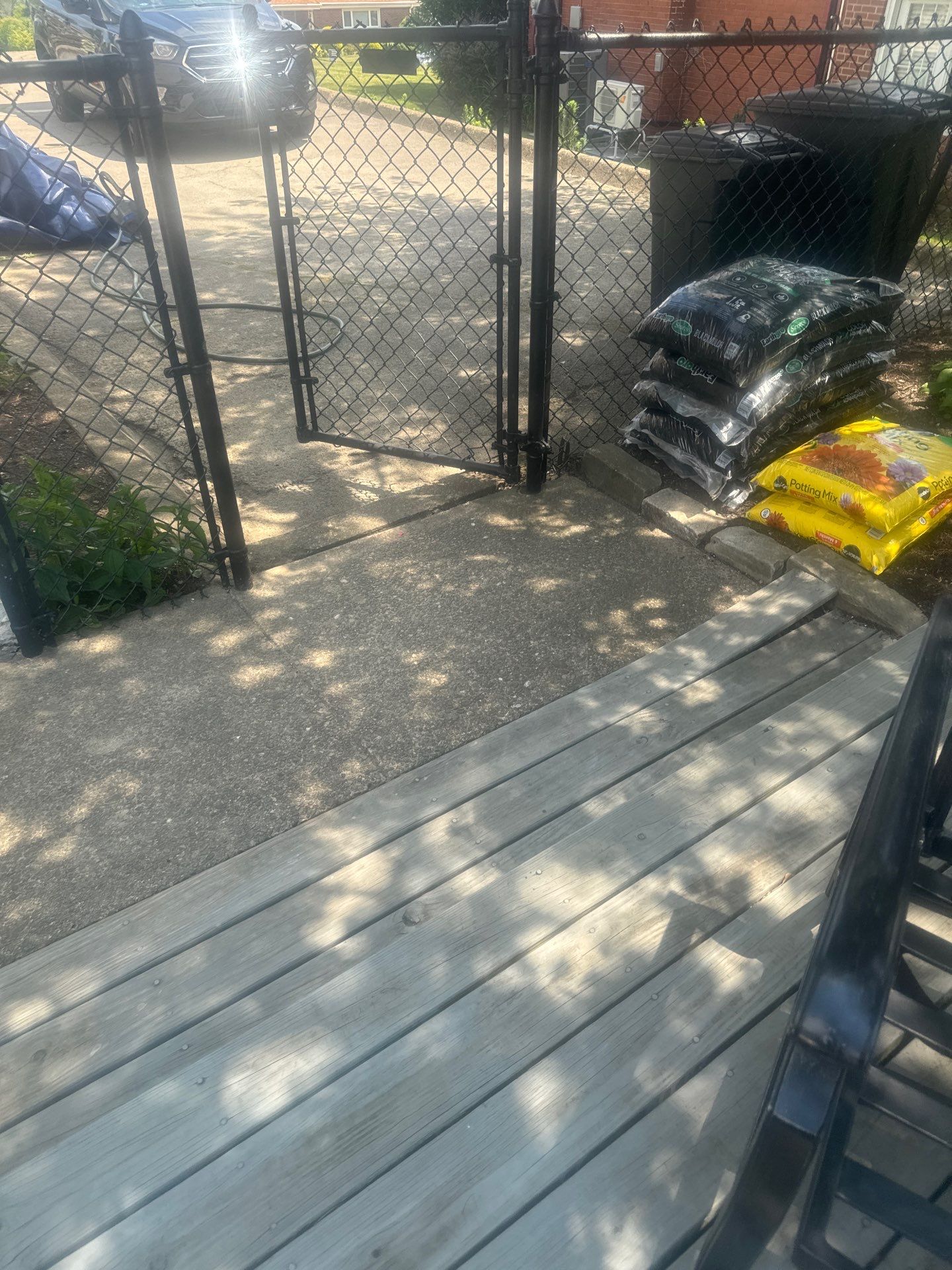 Pool Deck Project in Pittsburgh by Floors in a Day, Inc