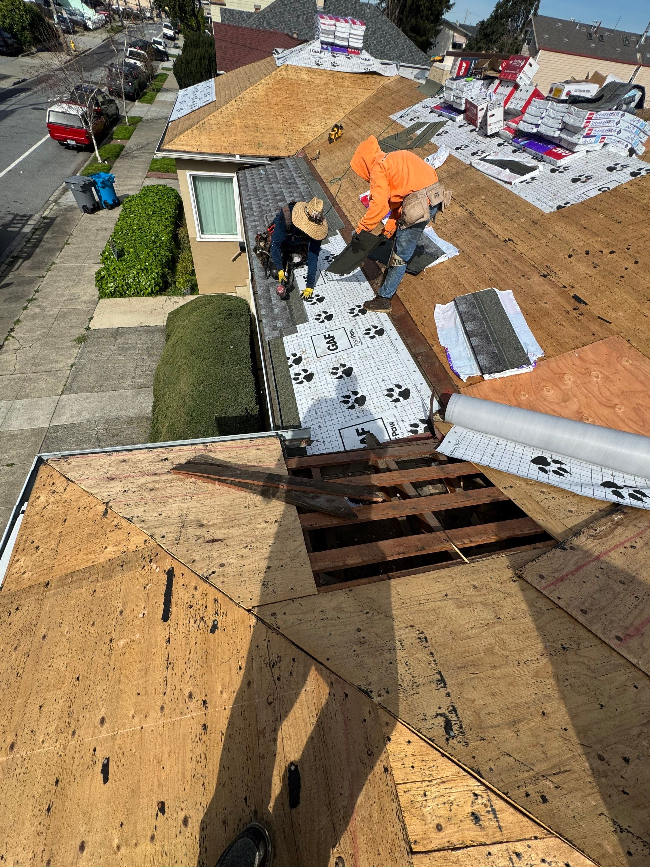 Roof Replacement - San Bruno, CA 94066 by Epic Roof Replacement