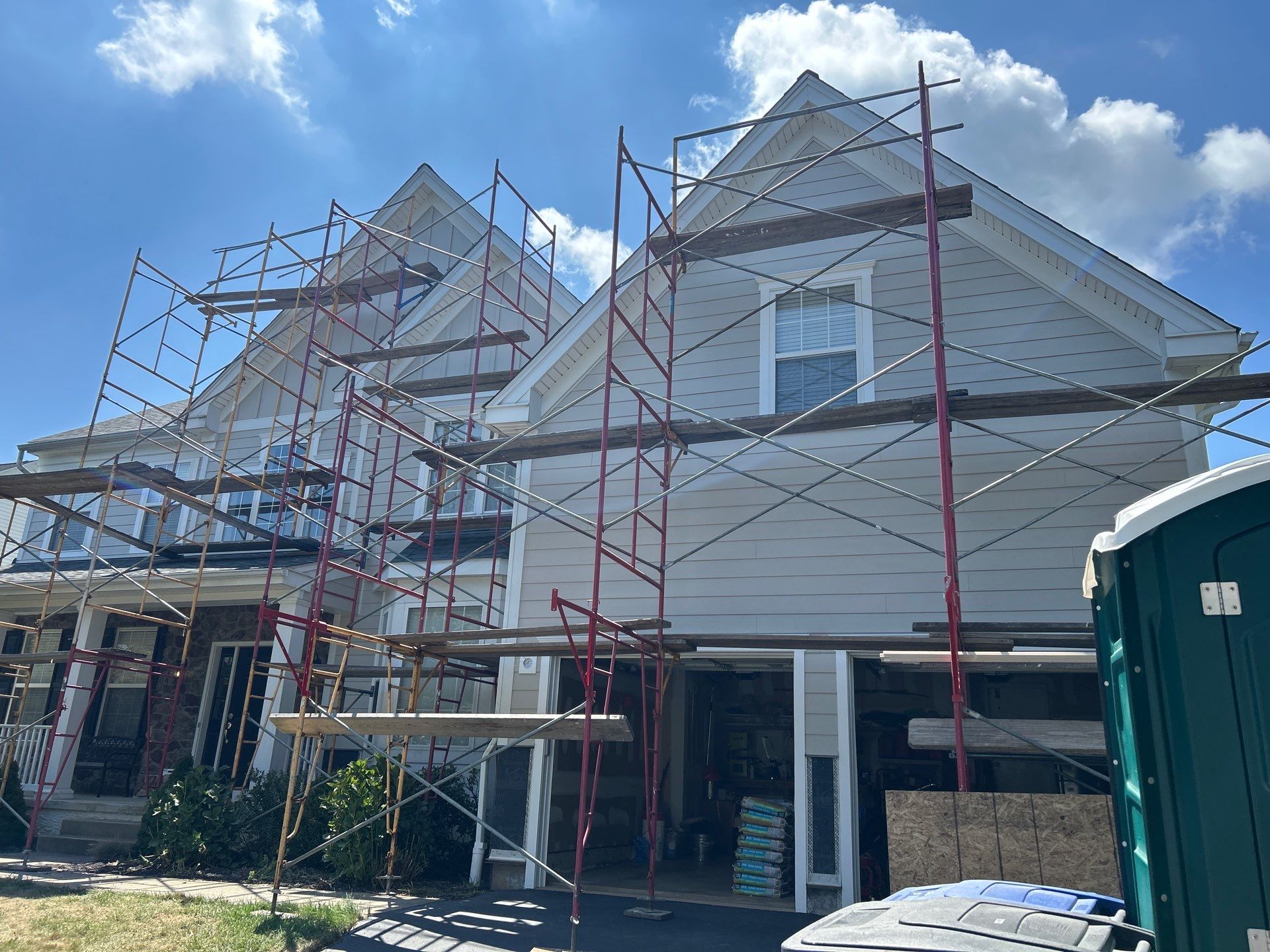 Chester Springs Siding Remodel by Five Star Contractors