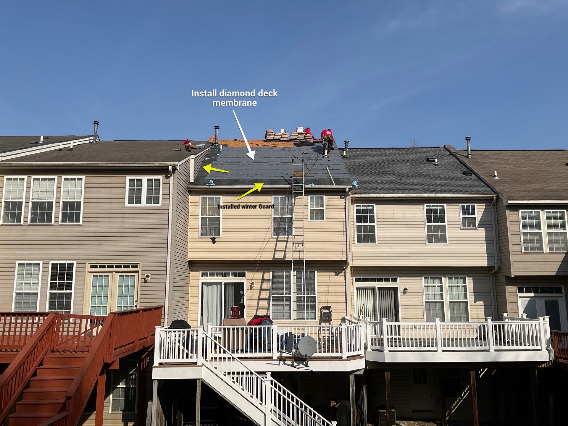 New shingle Roof an New gutters & Downspouts by Alpha Design Services