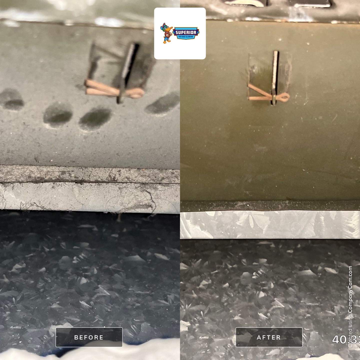 Air Duct Cleaning With a Vacuum Truck in Pleasant Hills, PA by Superior Air Duct Cleaning