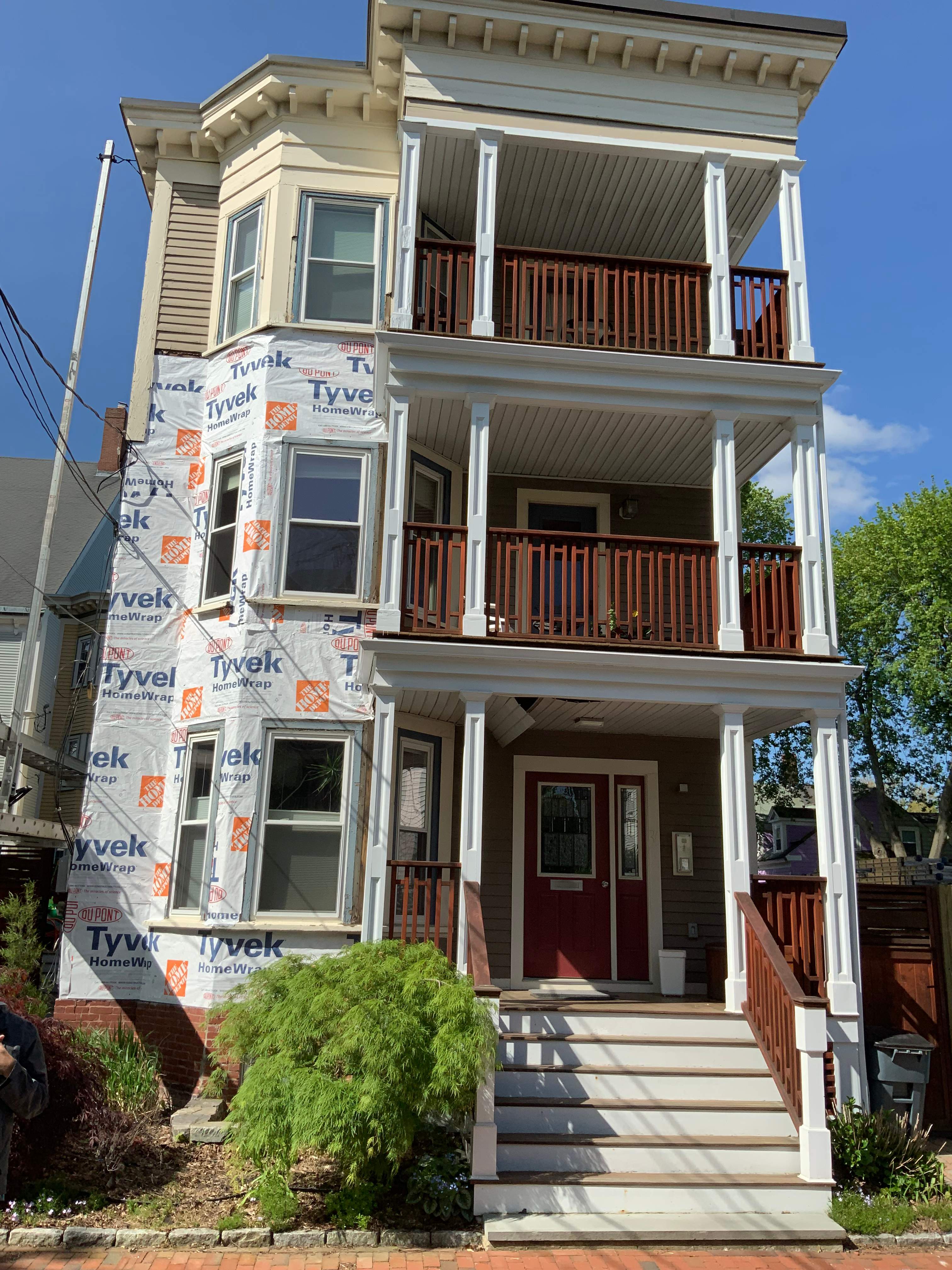 Siding Installation using James Hardie by UBrothers Construction