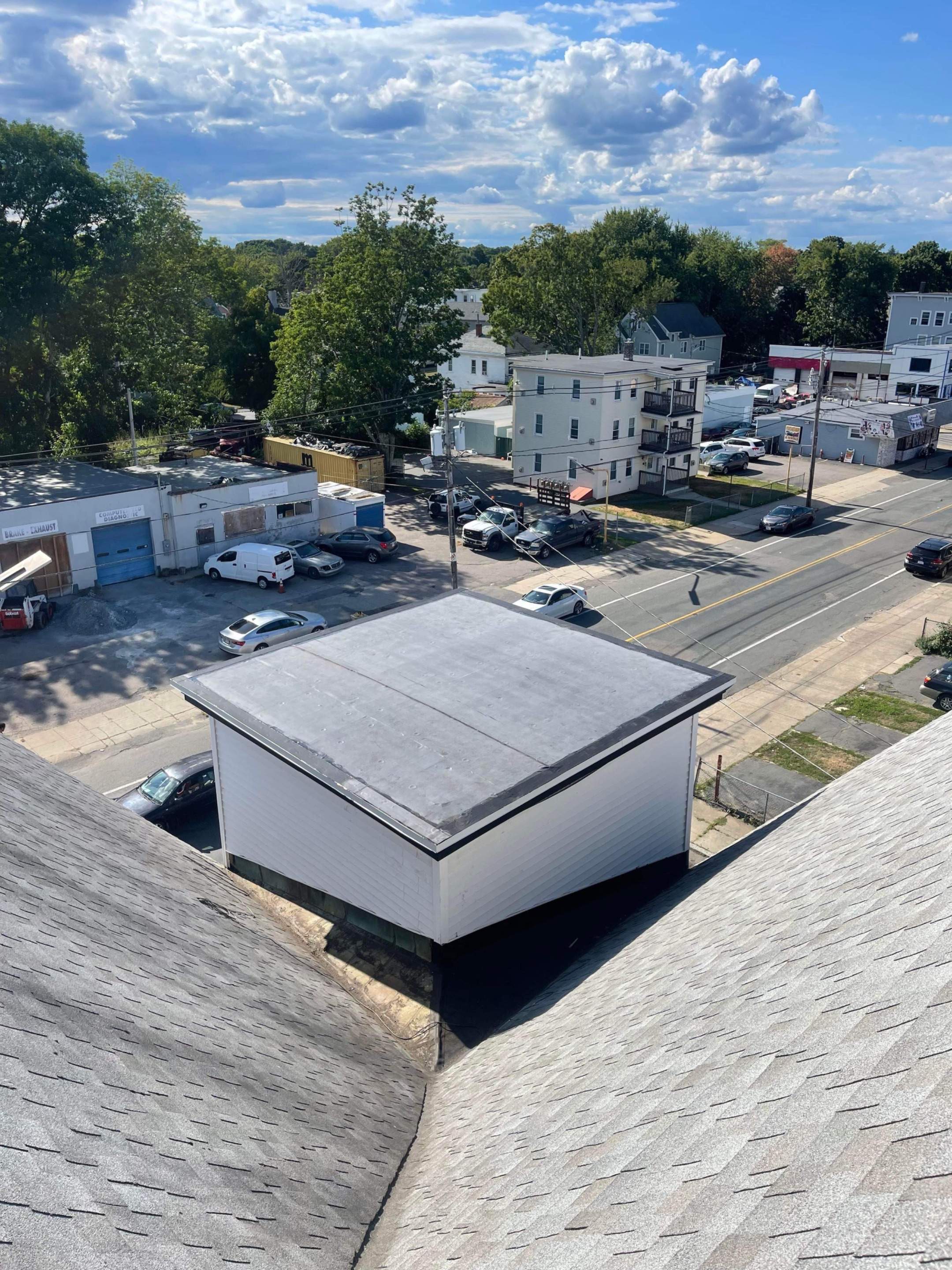 Tyee EPDM Rubber Repair  by Tyee Construction Corp