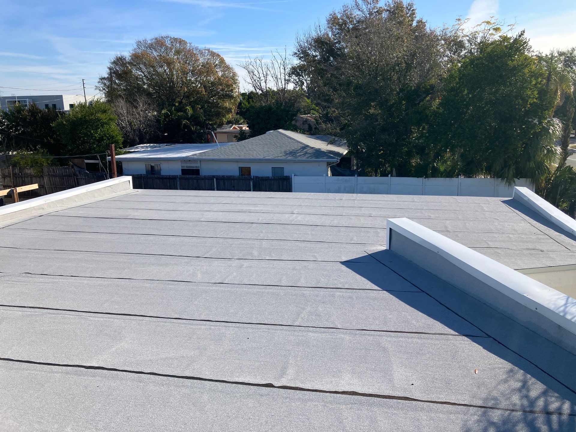 Project in St. Petersburg 33713 by Mitchell Roofing Company LLC