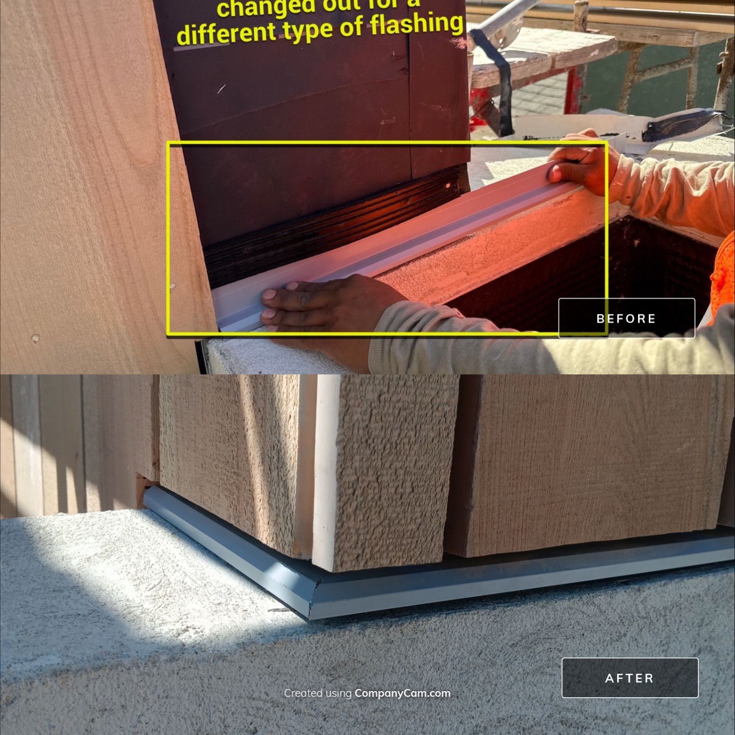 Project in Los Angeles by New Era Siding Inc 