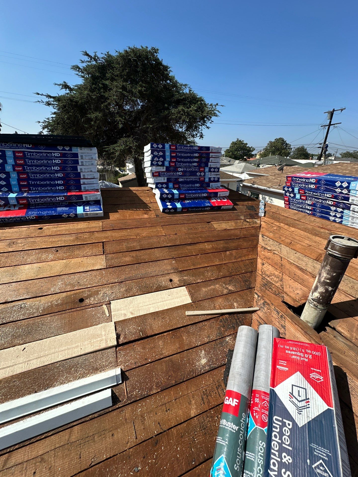 Roof Replacement - Los Angeles, CA 90047 by Epic Roof Replacement