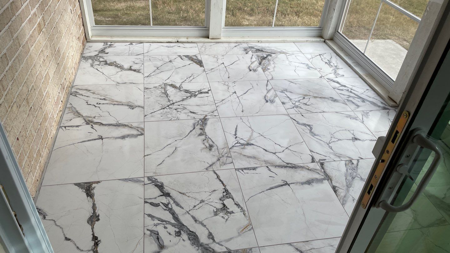 Sunroom Transformation by Footprints Floors of Coastal Carolina