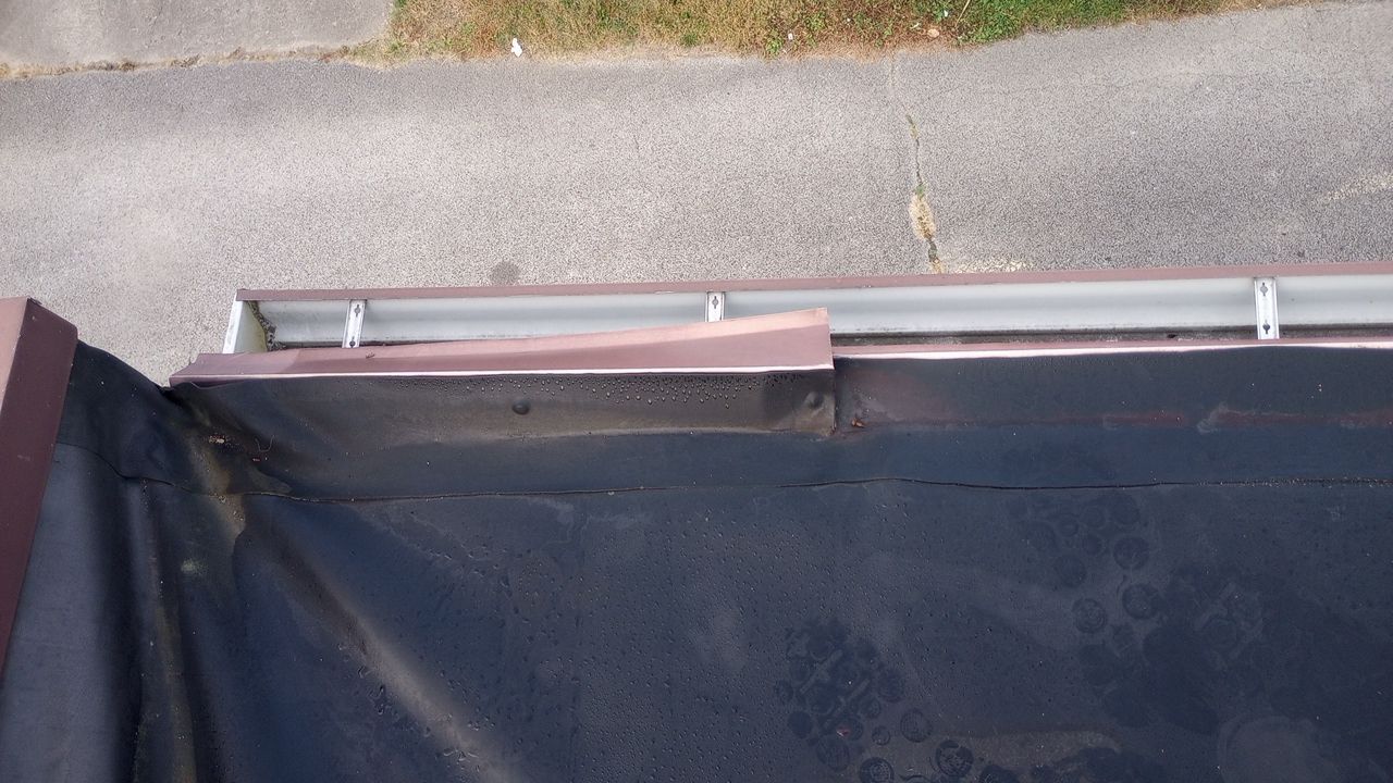 Commercial Roofing Installation using Performance Shingles by Mr. Roofer