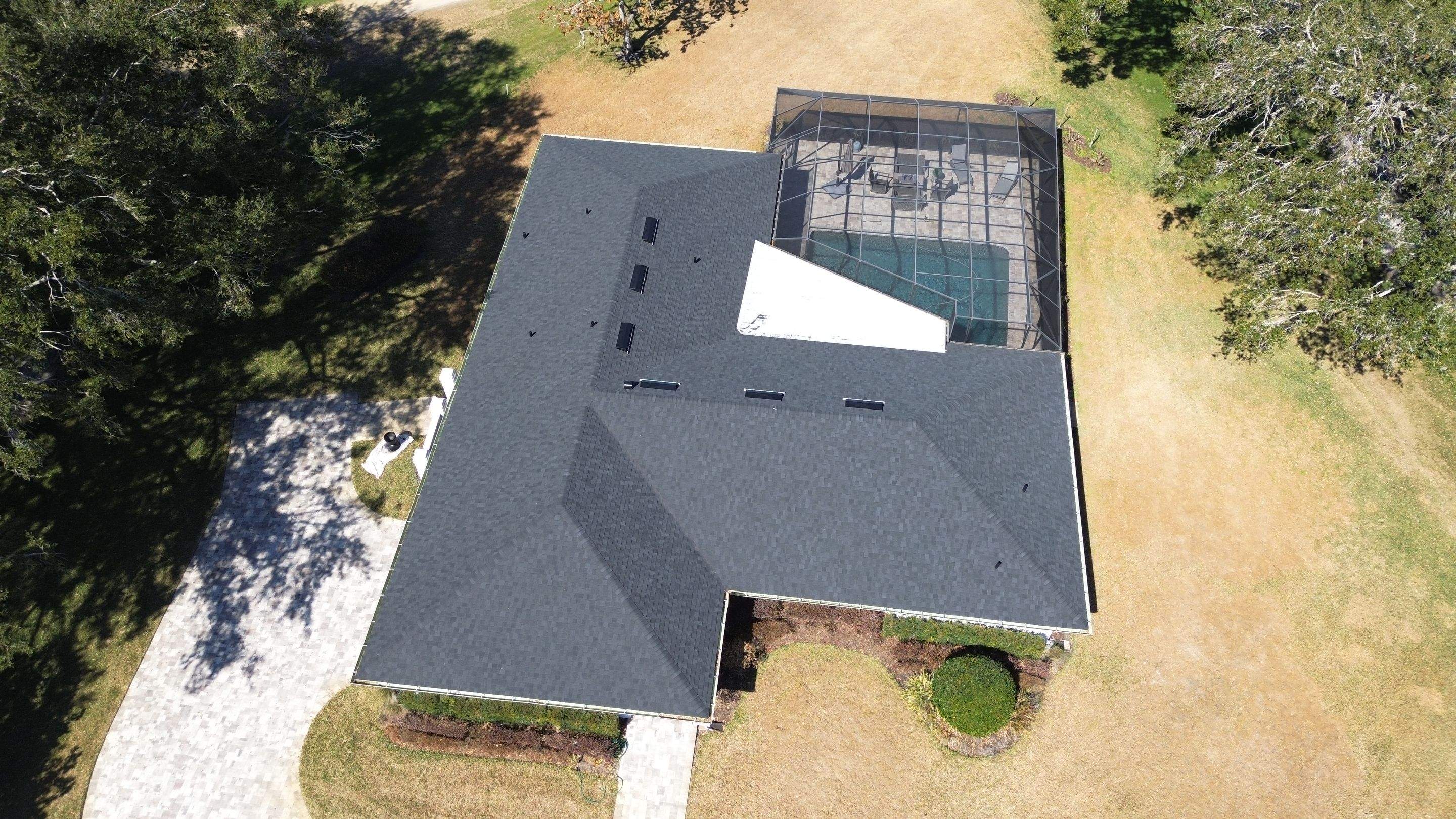 Shingle Reroof Bay Hill Florida by Gold Key Roofing