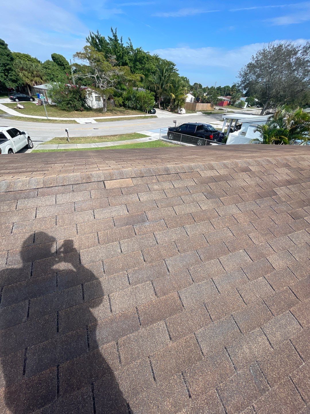 Residential Roofing Installation using Owens Corning Three Tab Shingles by First Due Roofing