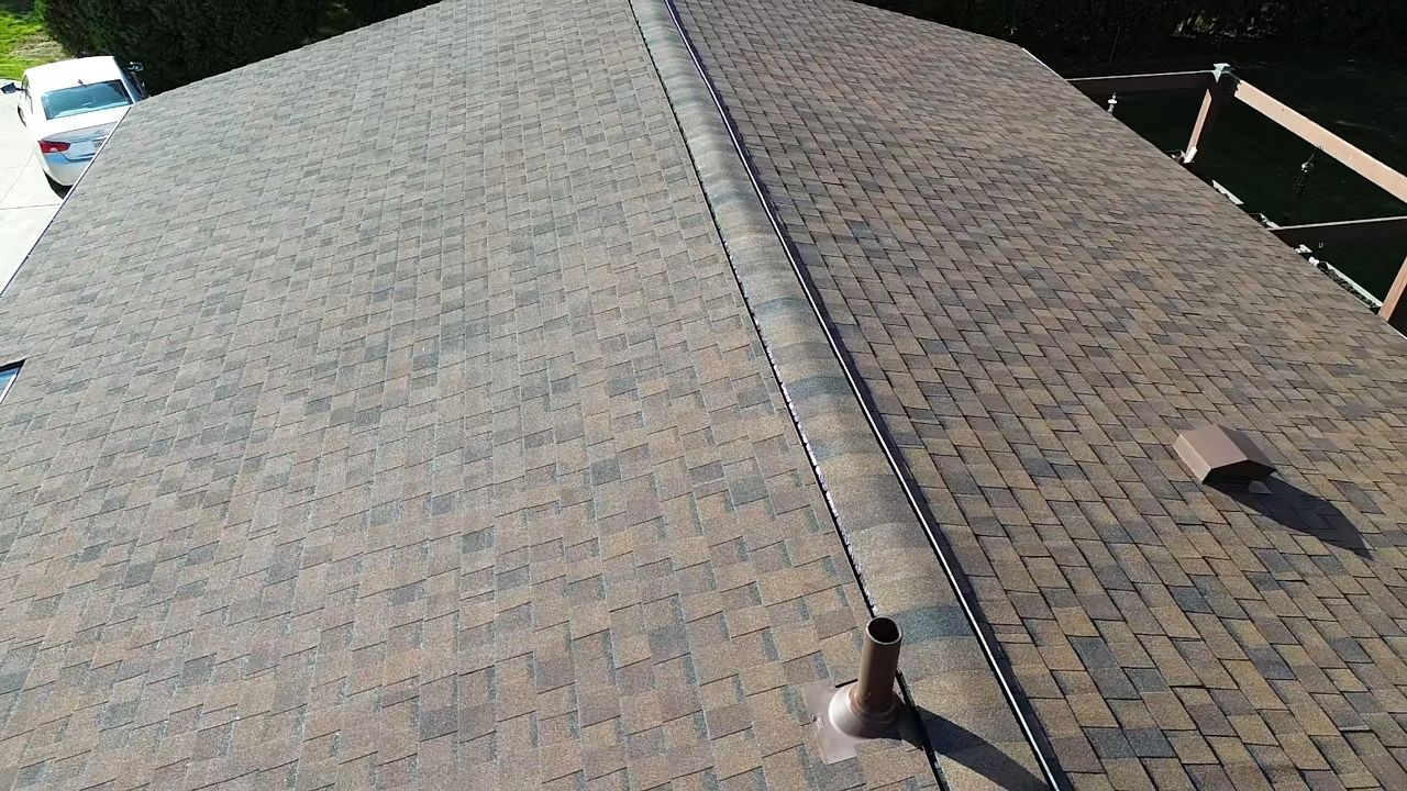 Atlas Pinnacle, Color, Burnt Hickory, Drip Edge, Color, Musket Brown by Eagle Eye Roofing