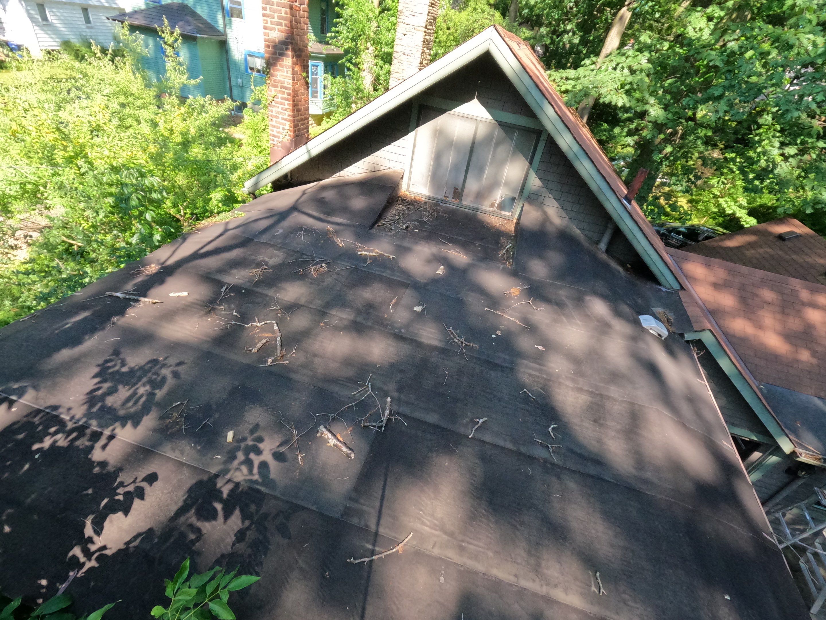 Residential Roof Replacement using Owens Corning Duration Designer, Aged Copper by Absolute Roofing and Construction