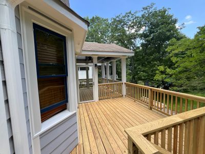 Decatur Deck Rebuild using Pressure Treated Pine