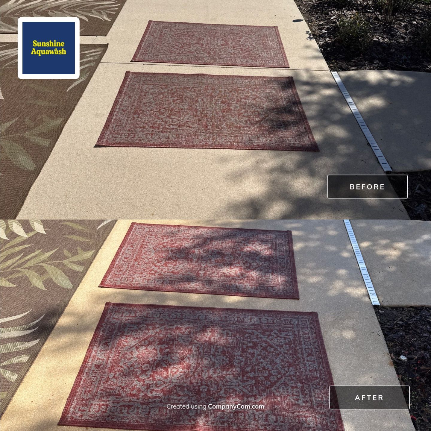 Outdoor Rug Deep Cleaning | Forest Creek Community, Parrish FL by Sunshine AquaWash