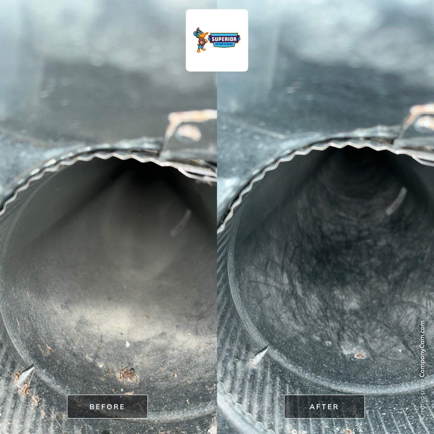 Air Duct Cleaning With a Vacuum Truck in Gibsonia, PA by Superior Air Duct Cleaning