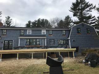 Siding Installation using James Hardie by UBrothers Construction