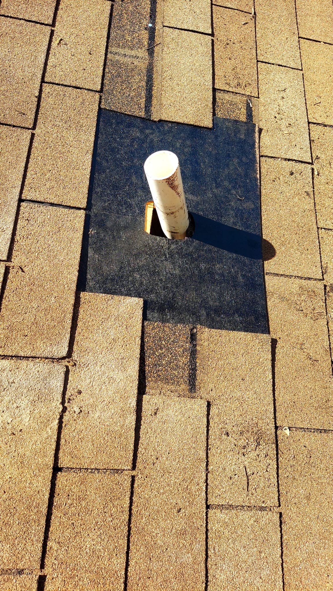 Hail Damage using Owen's Corning Duration (Lifetime) Shingles by Roof Repair Services LLC