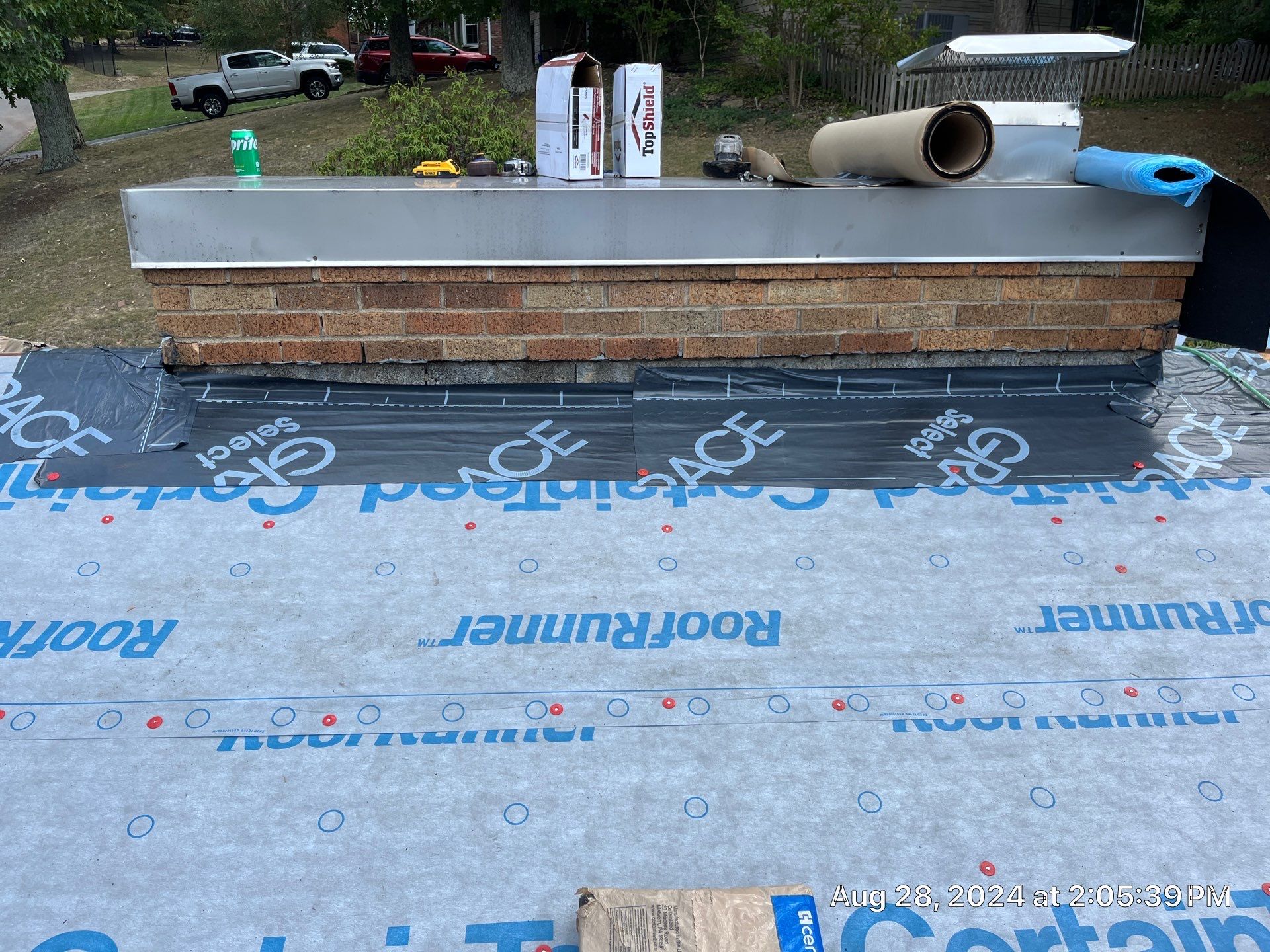 Residential Roofing Installation using Certainteed Landmark Pro Shingles by Fahey Roofing + Contracting