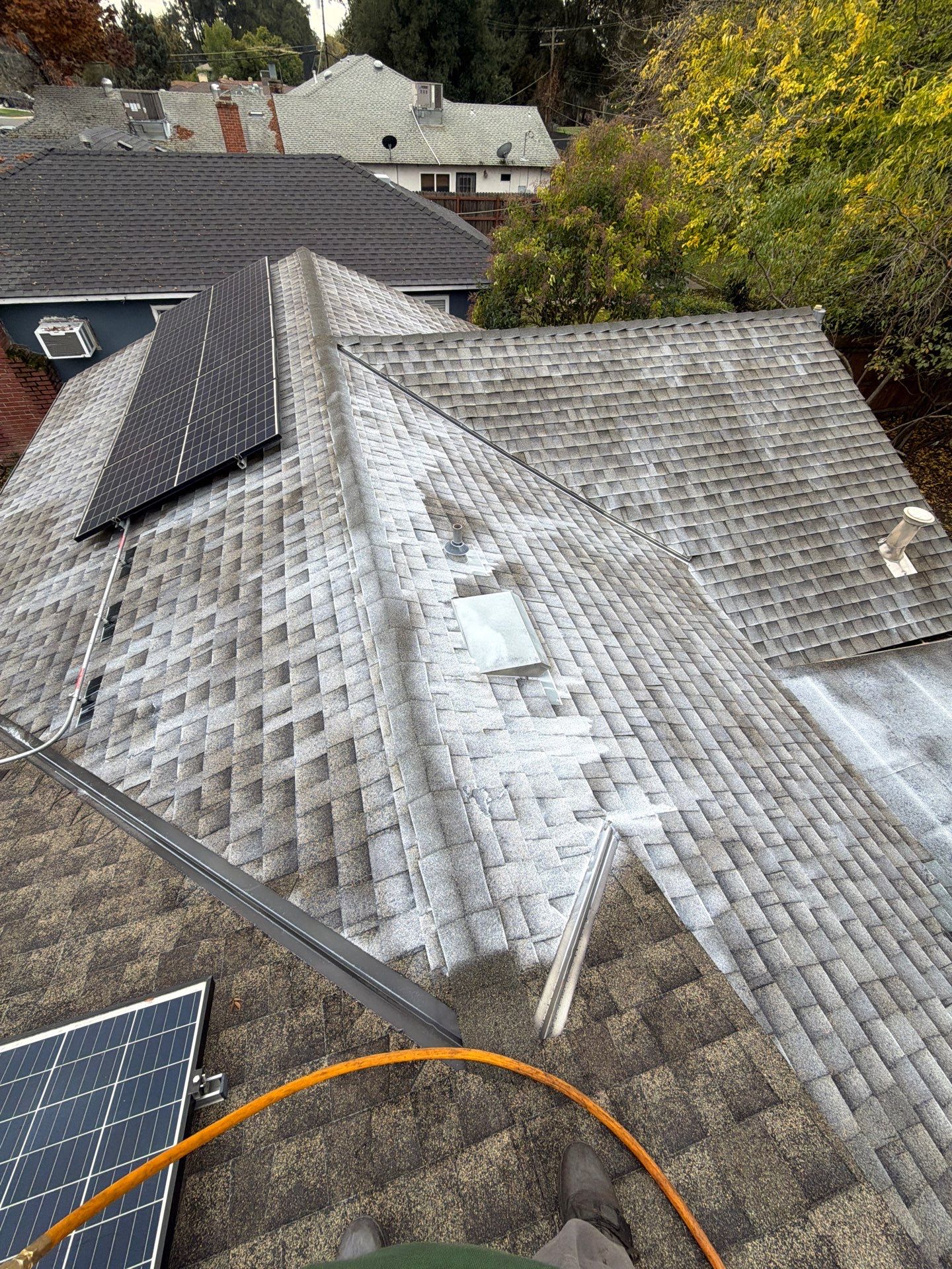 Roof Rejuvenation using Roof Maxx Treatment by Roof Maxx of Folsom