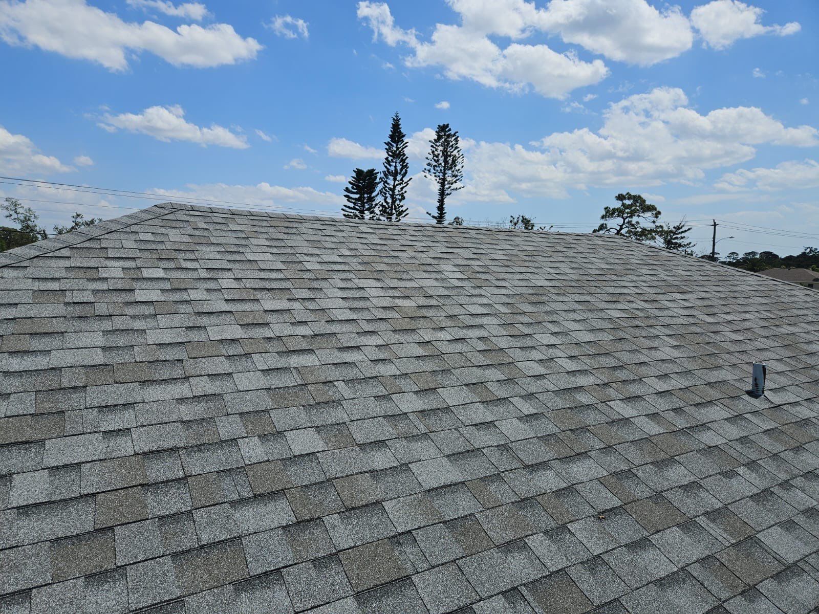Solar Exhaust Fan Install by Four Peaks Roofing
