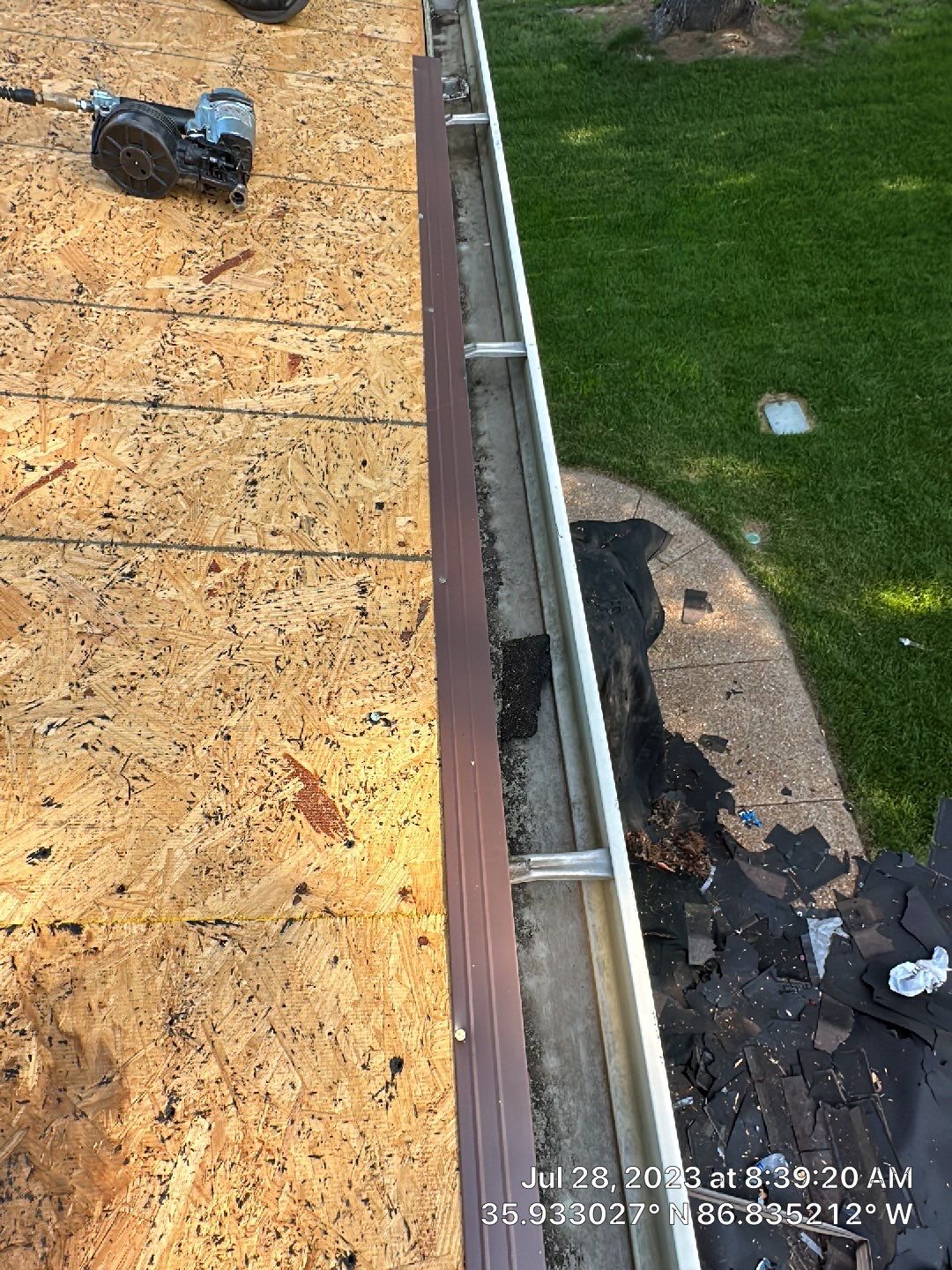 Owens Corning Duration Shingles Roofing System - Teak by Undersun Roofing 