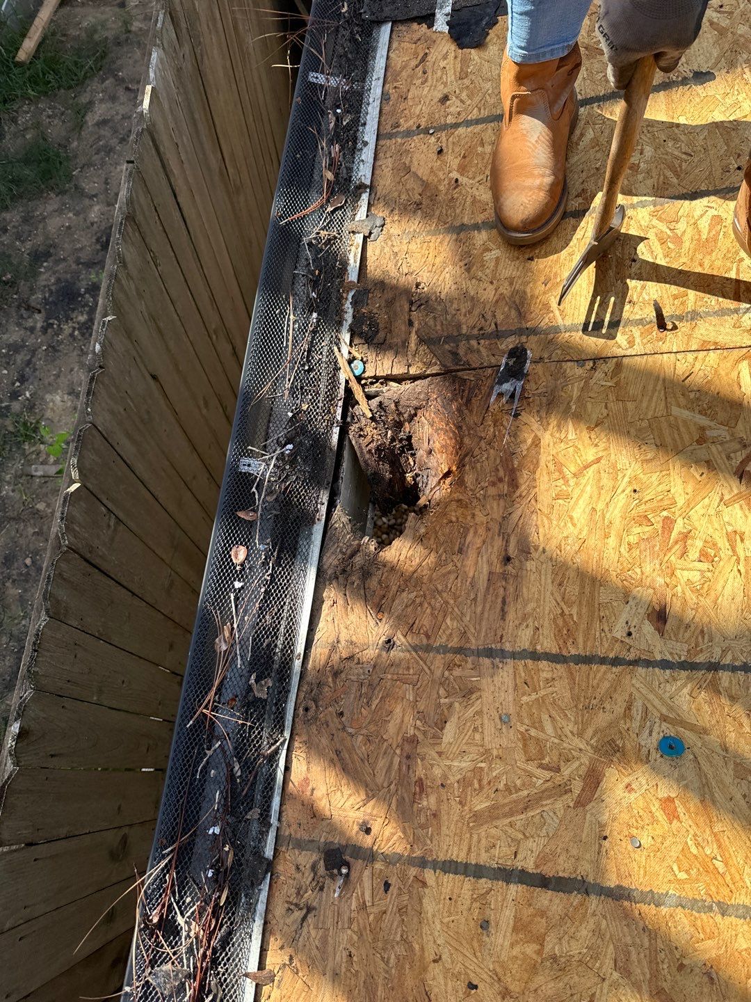 Residential Roofing Repair using Owen's Corning Duration (Lifetime) Shingles by Roof Repair Services LLC