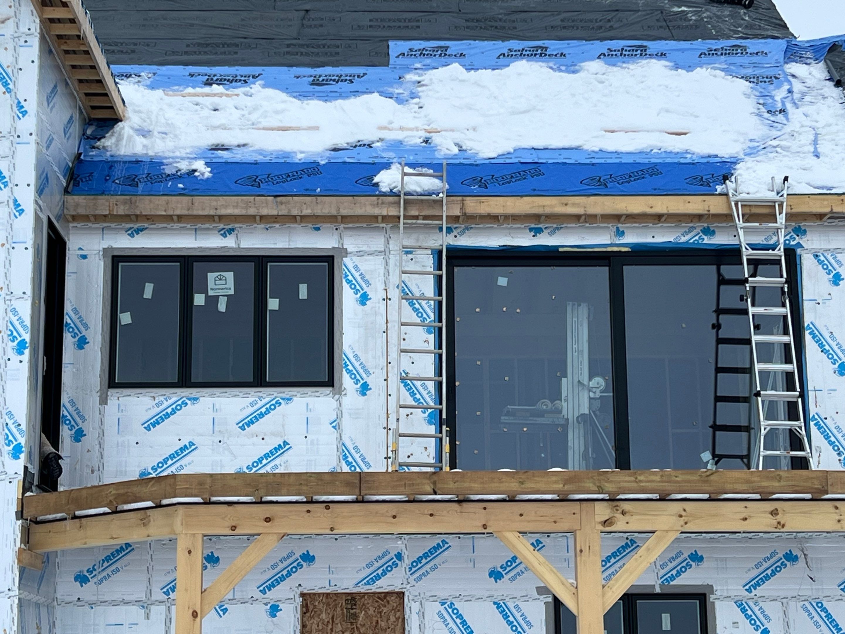 Custom Home Roofing – Blue Mountain by Jay Carter Roofing & Sheet Metal