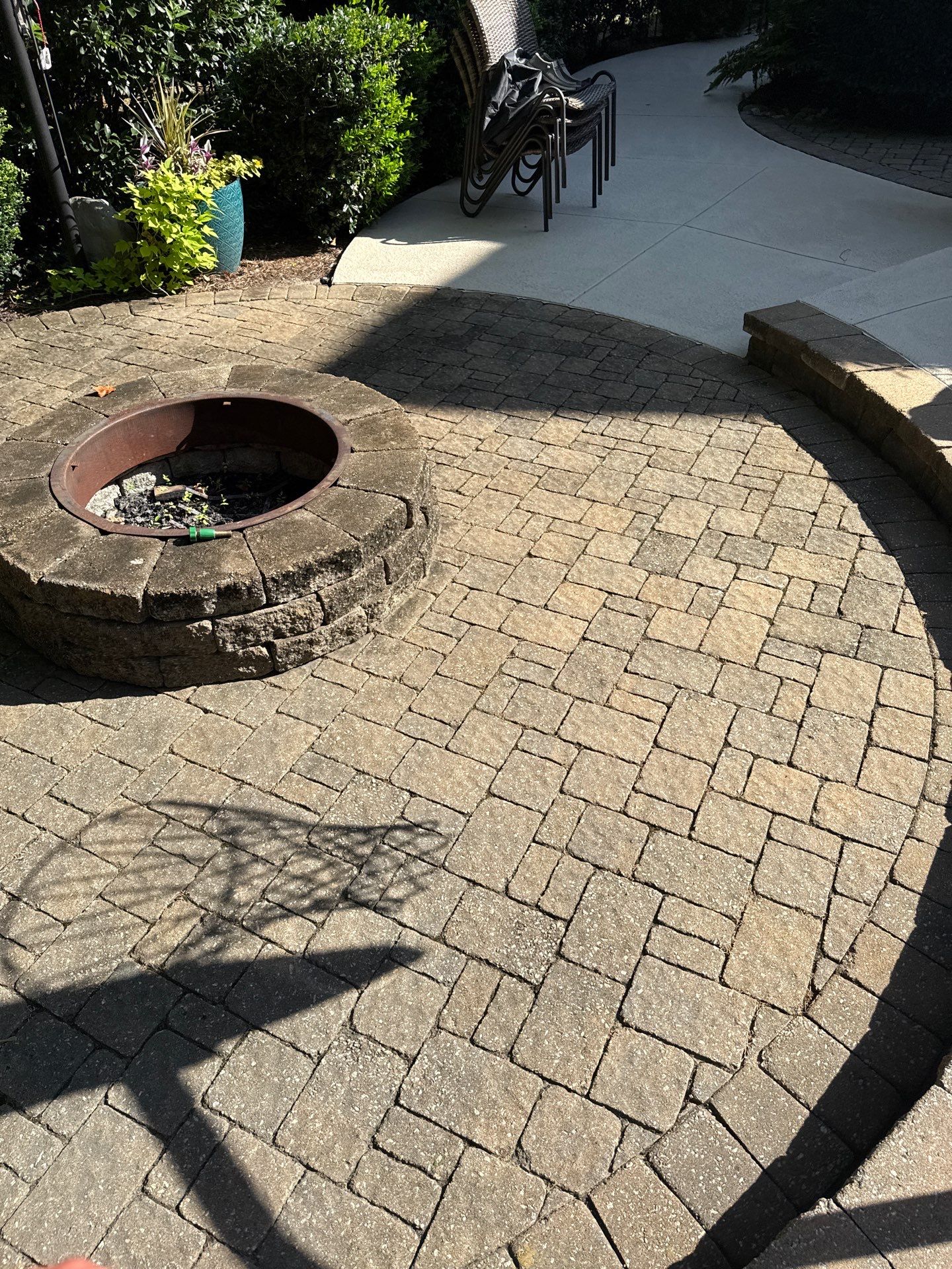 Pool Pavers using Concrete Sealant by DuraSeal