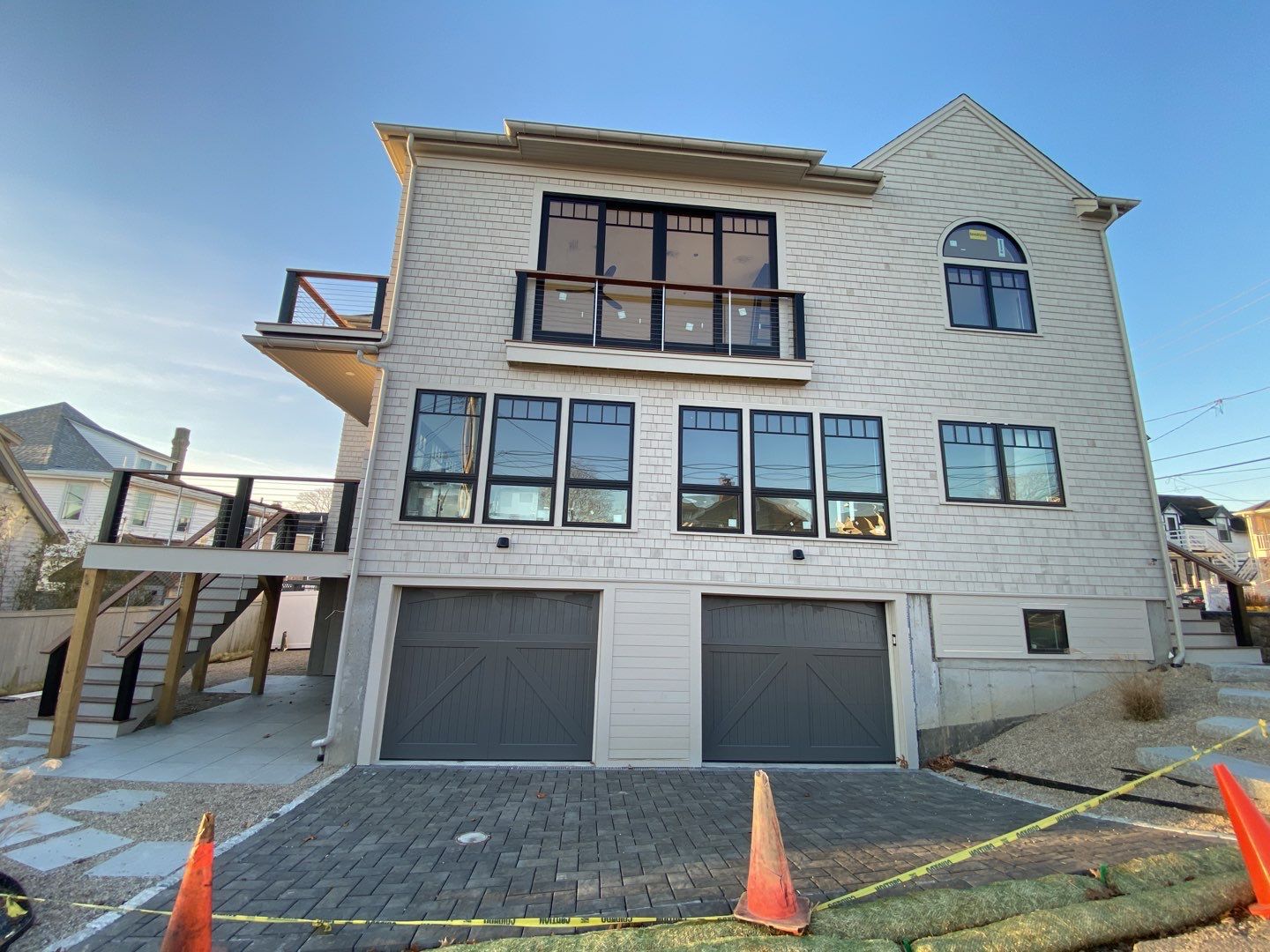 Onset, MA Gutter Installation using 6" Half Round Aluminum Gutter by Gutter Pro Enterprises