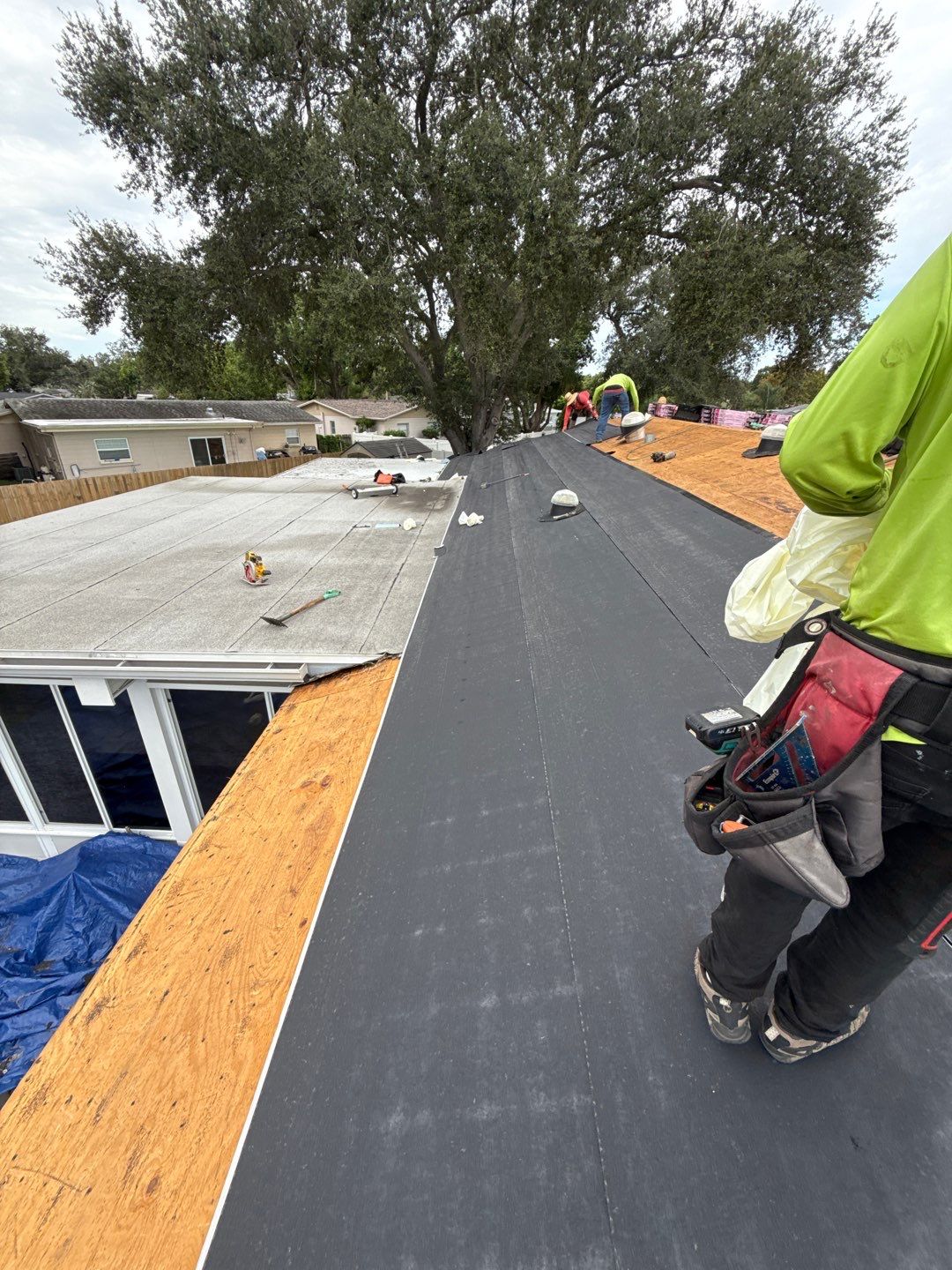 Project in Largo 33778 by Mitchell Roofing Company LLC 