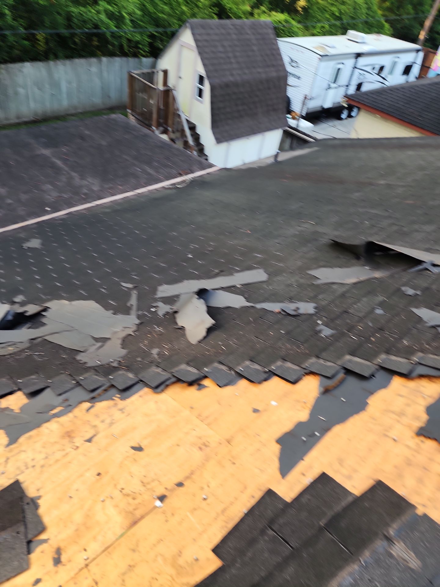 Residential Roofing Repair using Owen's Corning Duration (Lifetime) Shingles by Roof Repair Company