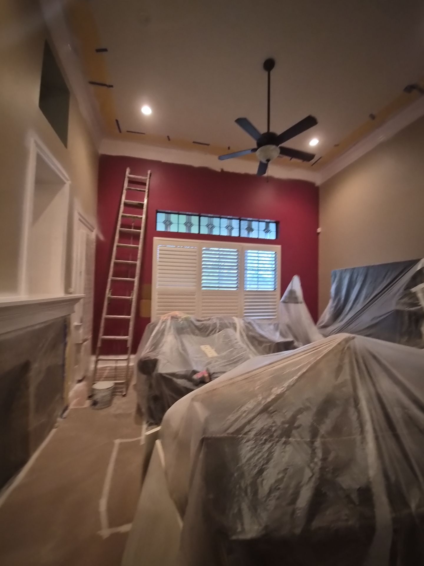 Lovely Interior Painting Project in Tyler TX by Quality Coats Painting