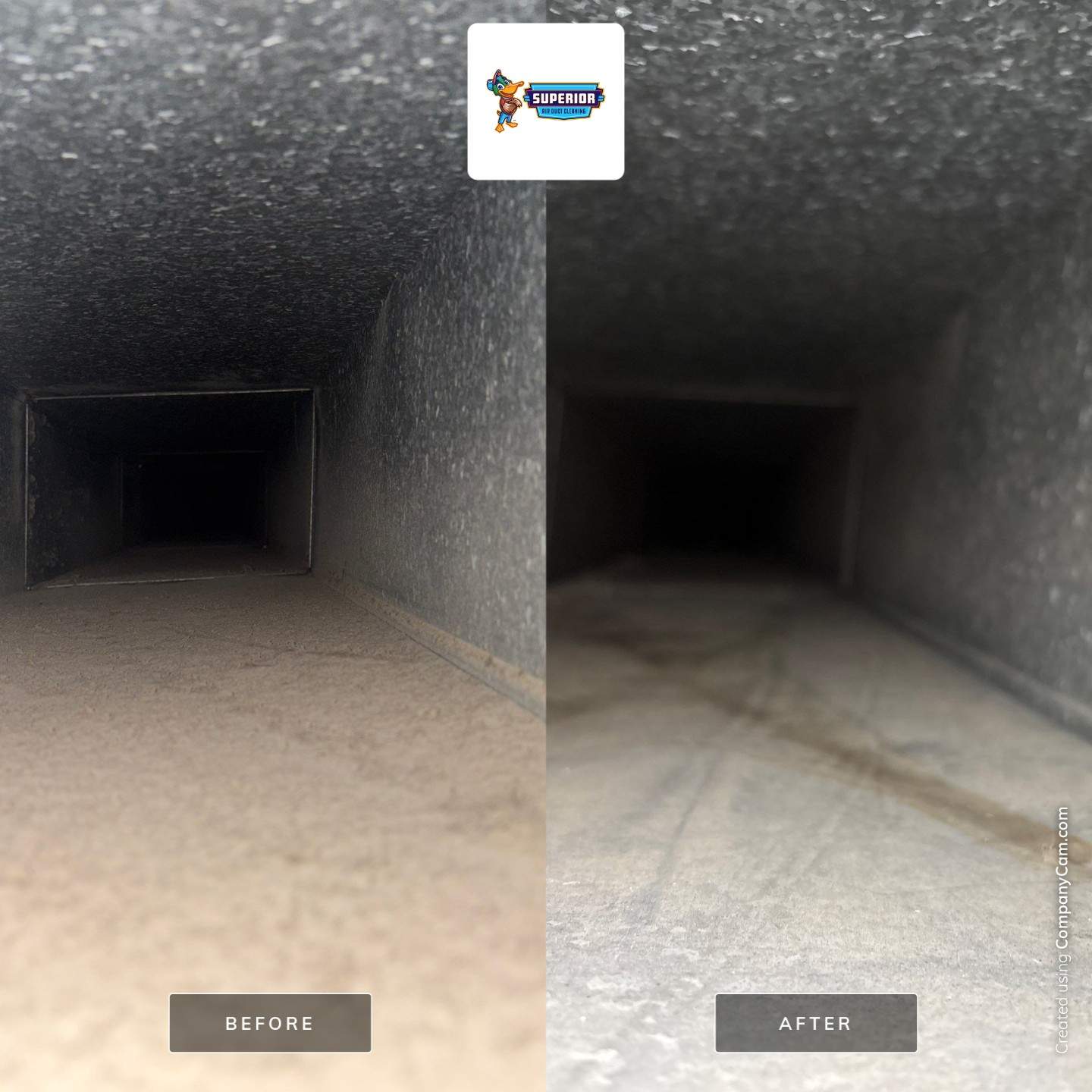 Air Duct Cleaning With a Vacuum Truck in Monaca, PA by Superior Air Duct Cleaning