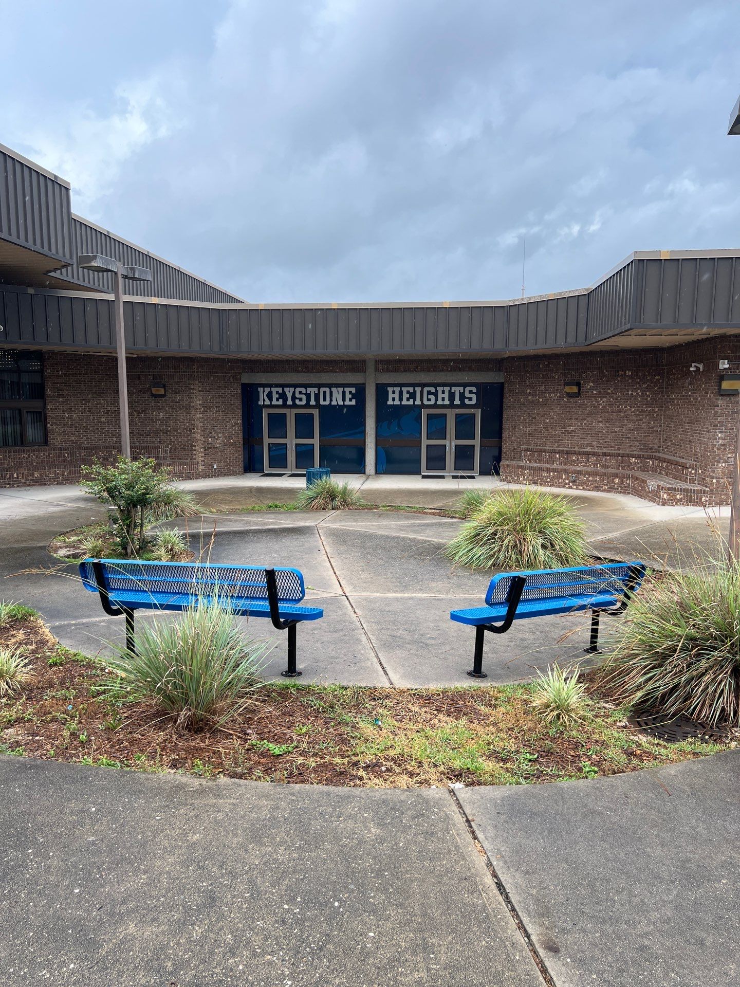 Landscape Install | Keystone Heights HS by ProGreen Services