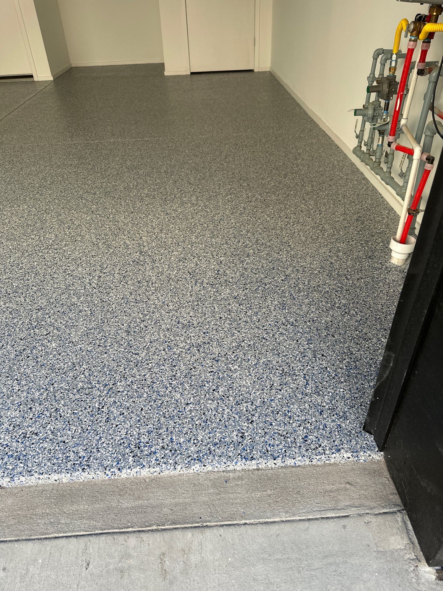 Garage Floor Coating using Steamboat by My Garage Floor Guys