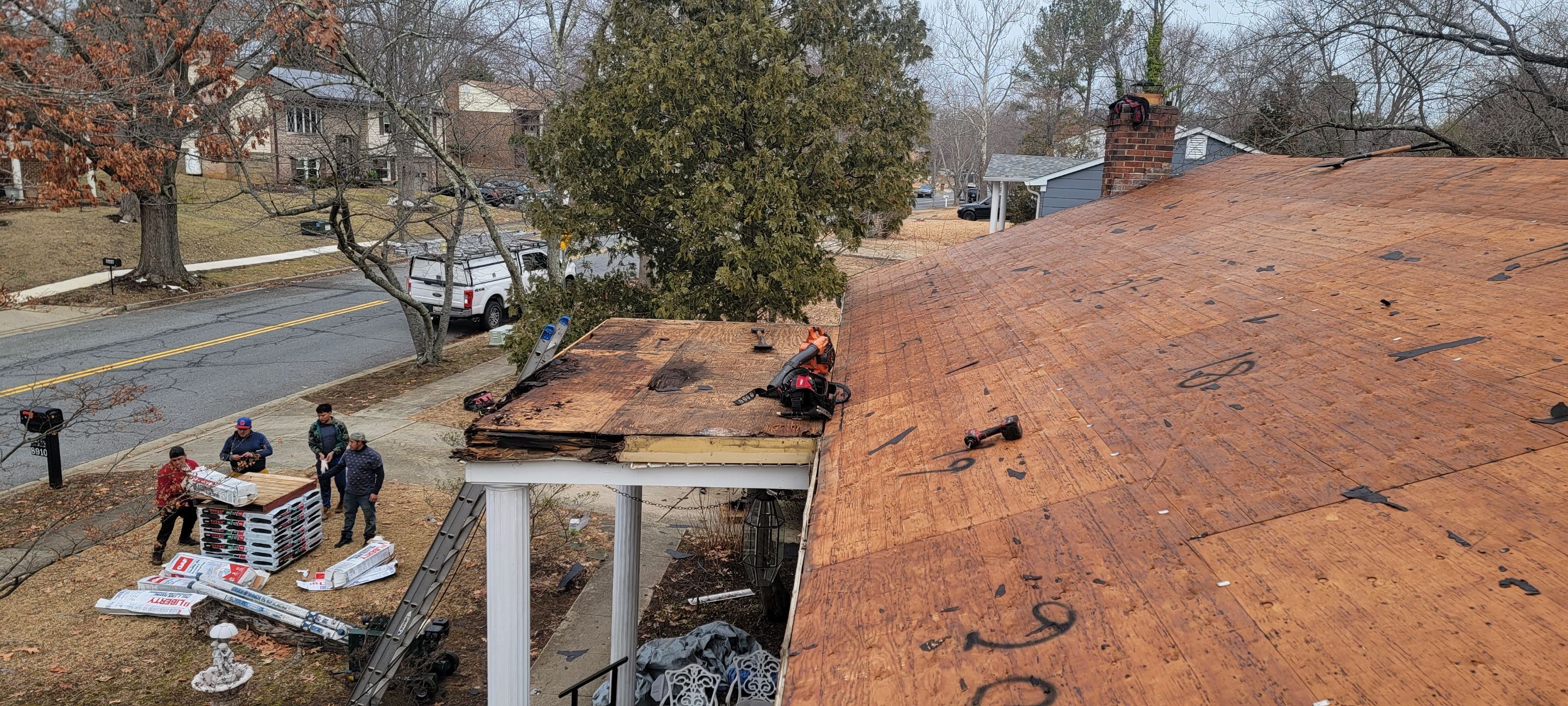 Project in Fort Washington by ExteriorPros