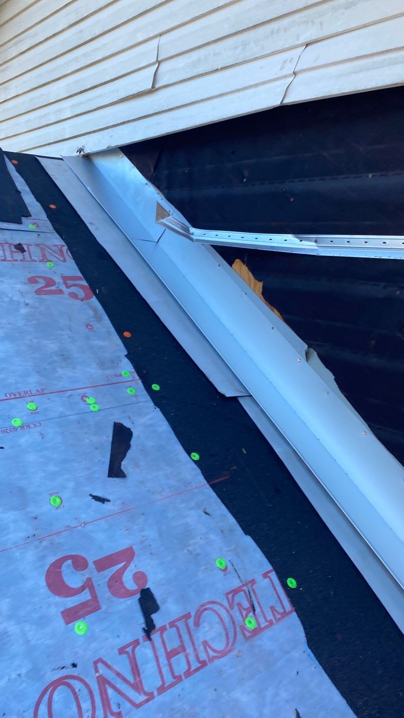 Residential Roofing Installation using Roof Replacement by American Roofing & Construction LLC