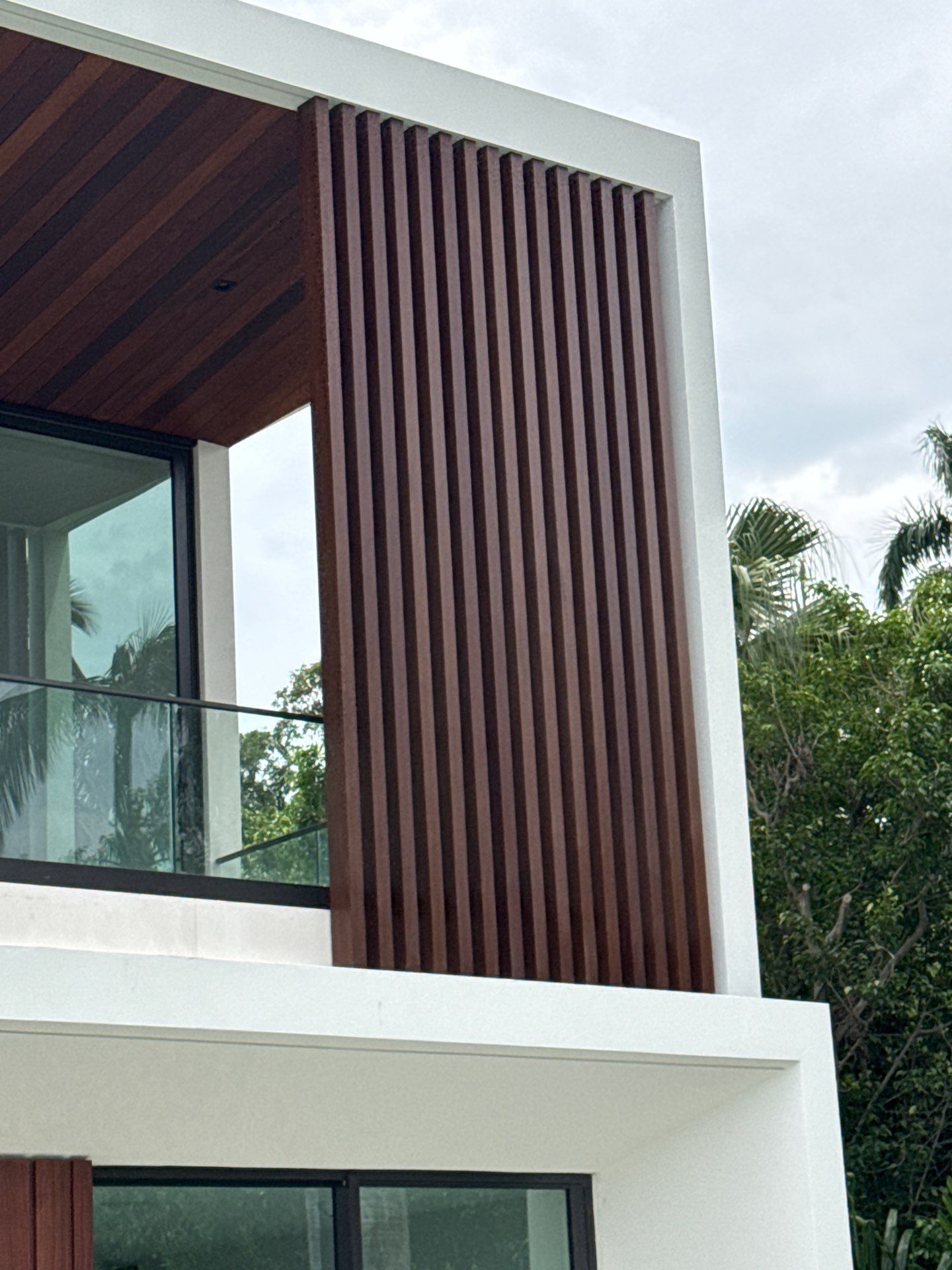 Custom Home in Miami Beach by Toledo Iron Works