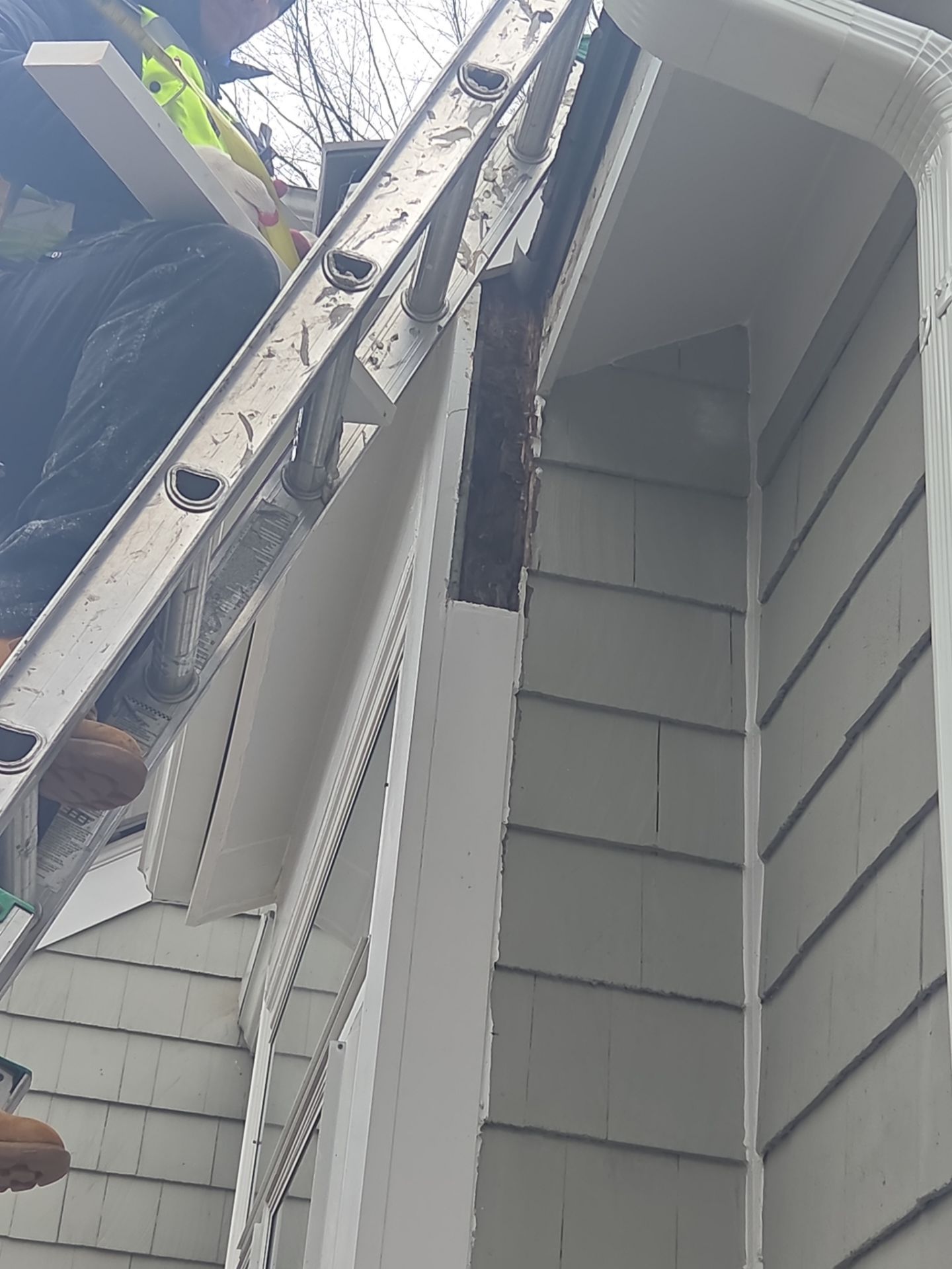 Reston :  Residential Roof Replacement with Brava Synthetic Cedar Shake Class C Natural  by RM Banning, Inc.