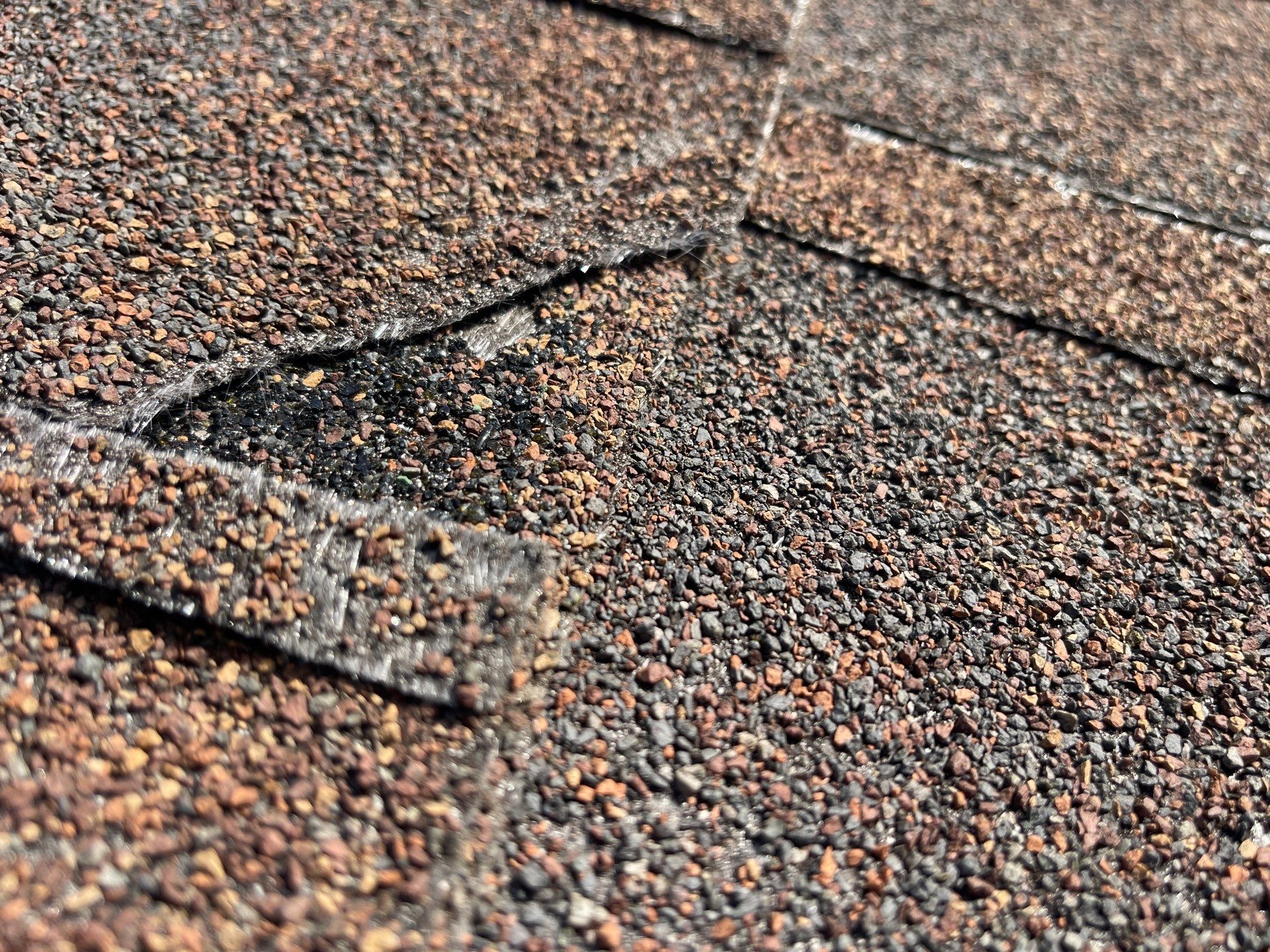 sometimes gutters need a roof by SOS Home Ohio 