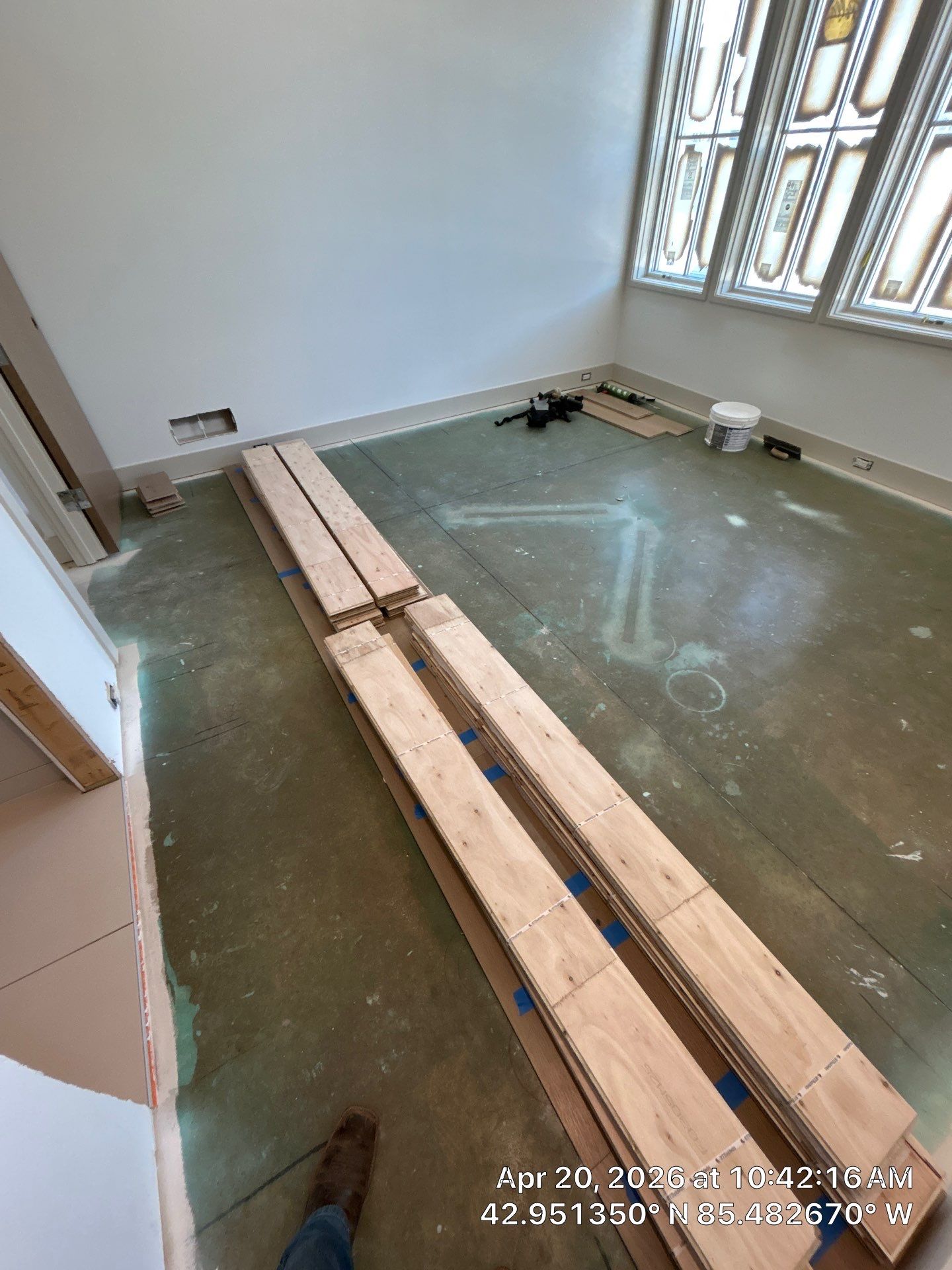 Over 1,900 sf of Custom Hardwoods by RTBaldwin Hardwood Floors