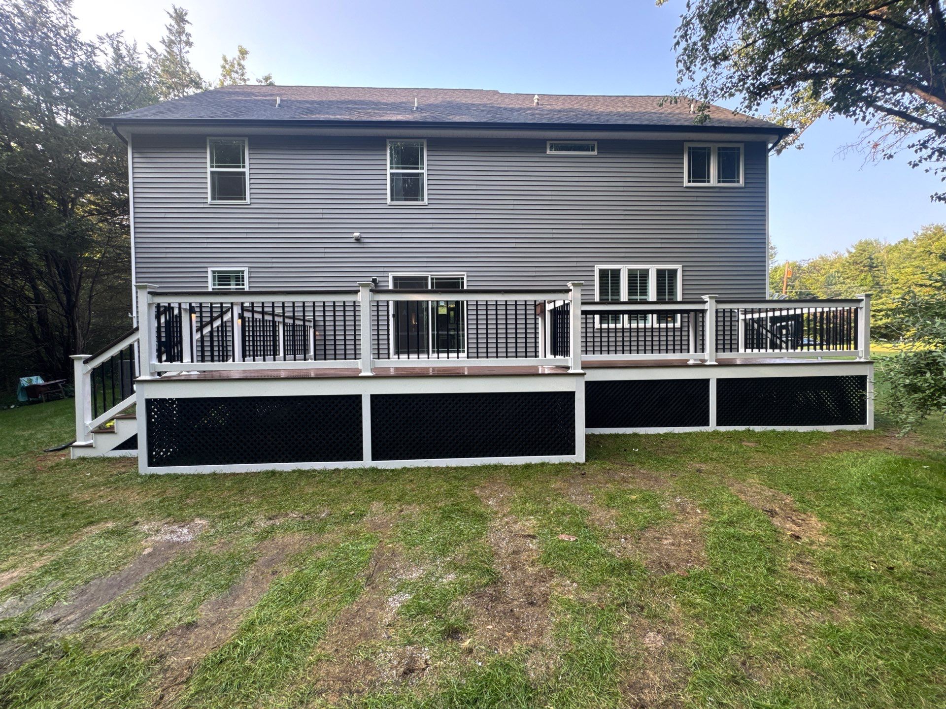 New Deck In Plumsted  by deck guardian