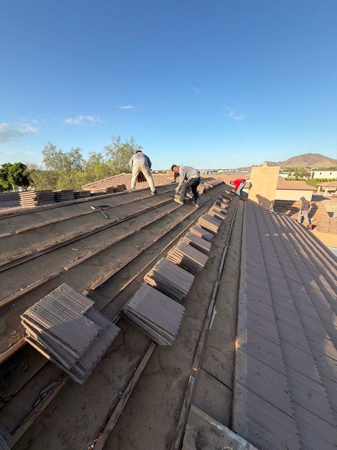 Project in Buckeye, AZ by Saint Roofing
