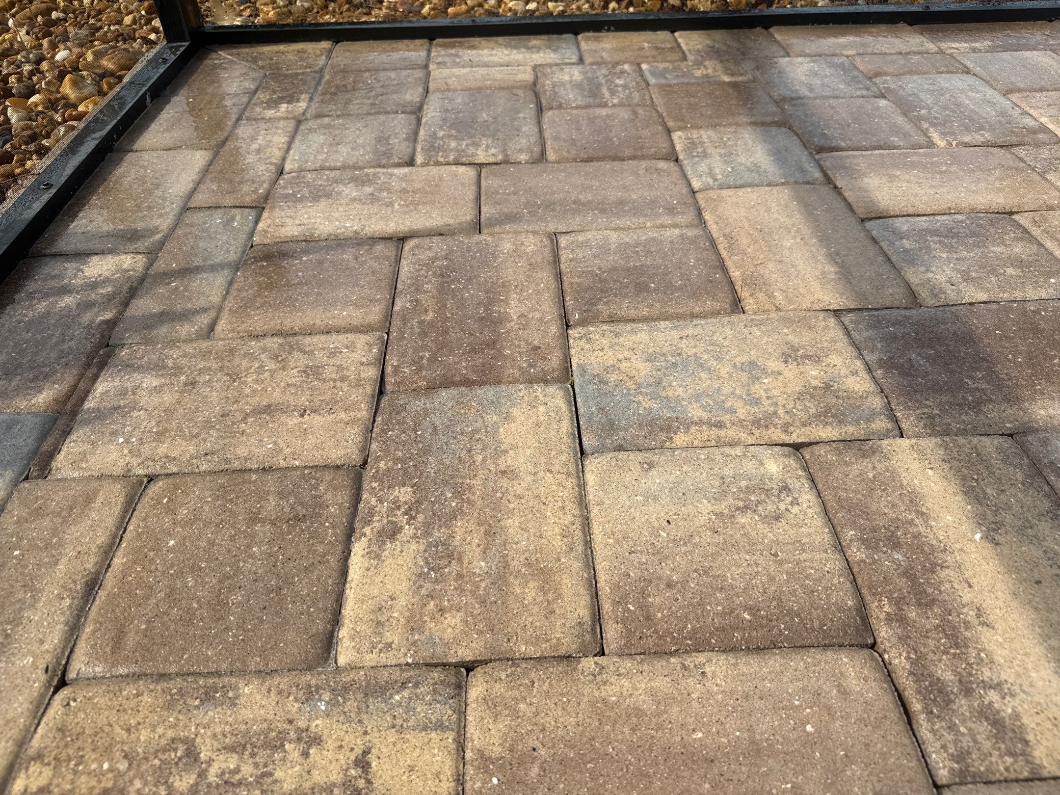 Paver Pool Deck Cleaning & Pool Cage Screen Cleaning in Tara Community – Bradenton, FL by Sunshine AquaWash