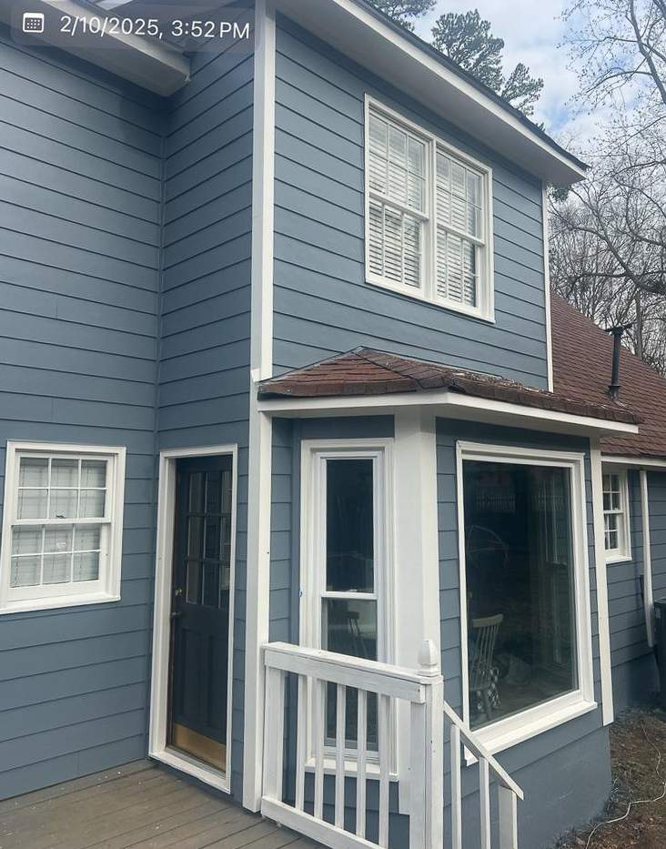 Marietta, GA Siding Replacement, Exterior Paint, Gutter Replacement, and Chimney Cap Installation by Nelson Exteriors 