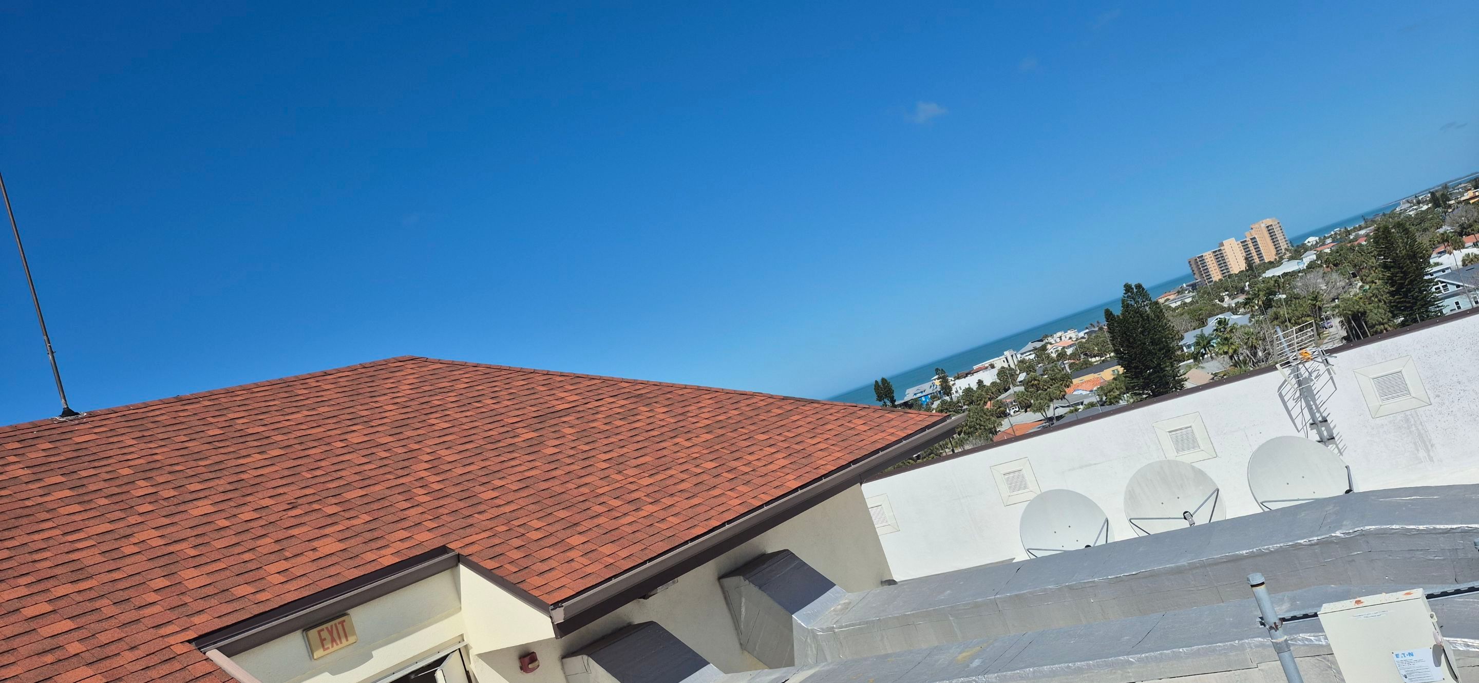 Project in Clearwater 33767 by Mitchell Roofing Company LLC 