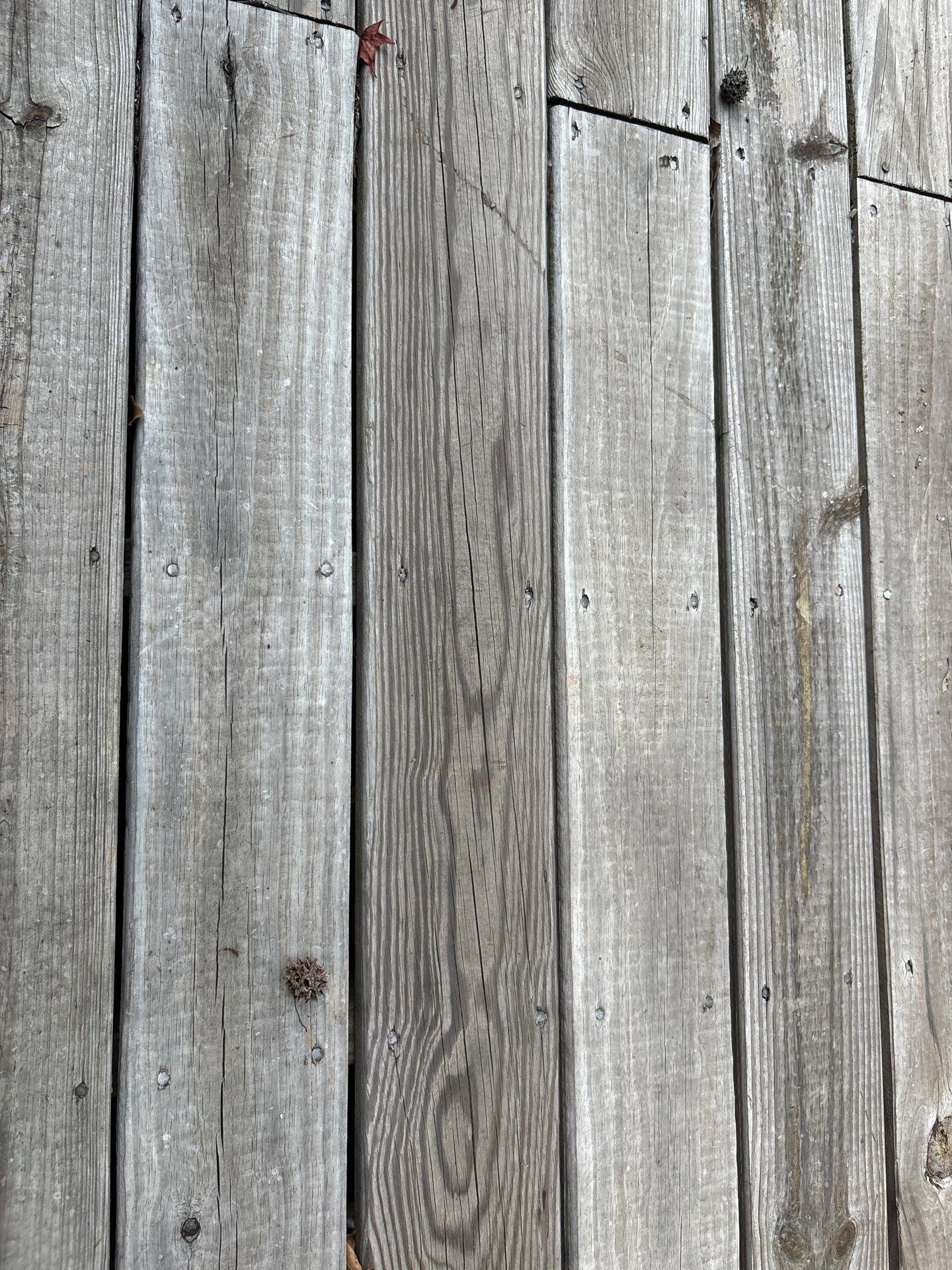 Weathered Deck using Wood Sealant by DuraSeal