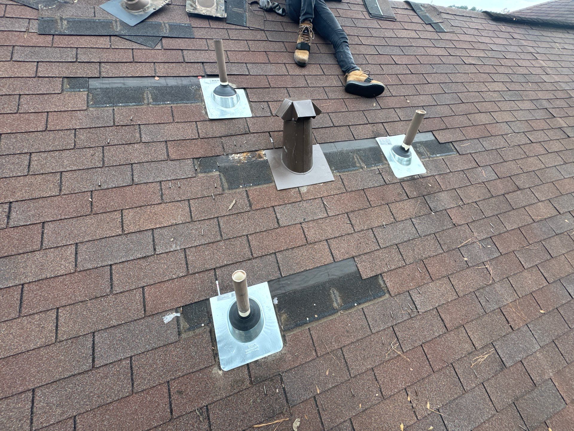 Project in Tomball by Proud Roofing