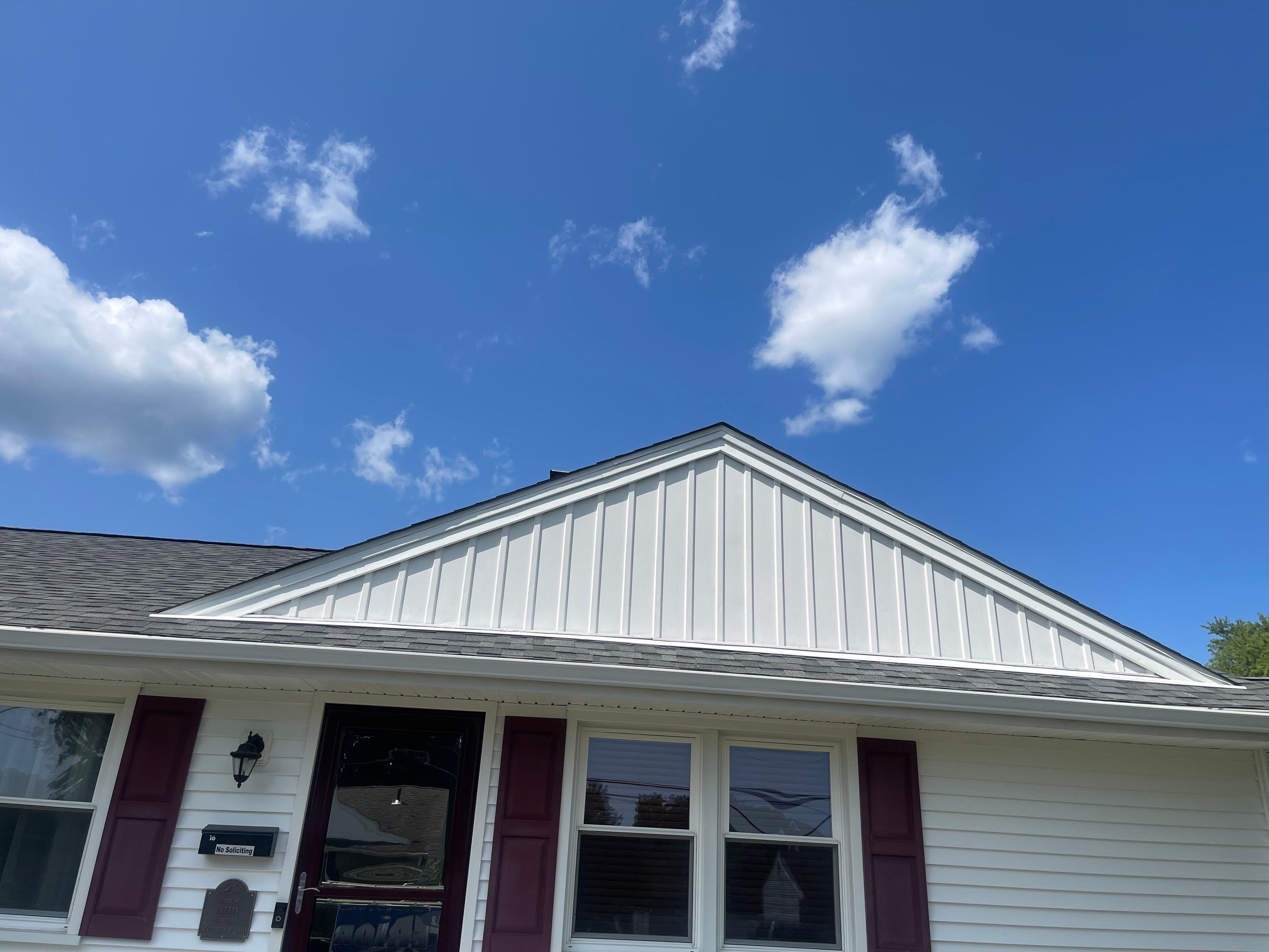 Residential Roofing Installation using Owens Corning Duration Estate Gray by A Plus Exterior